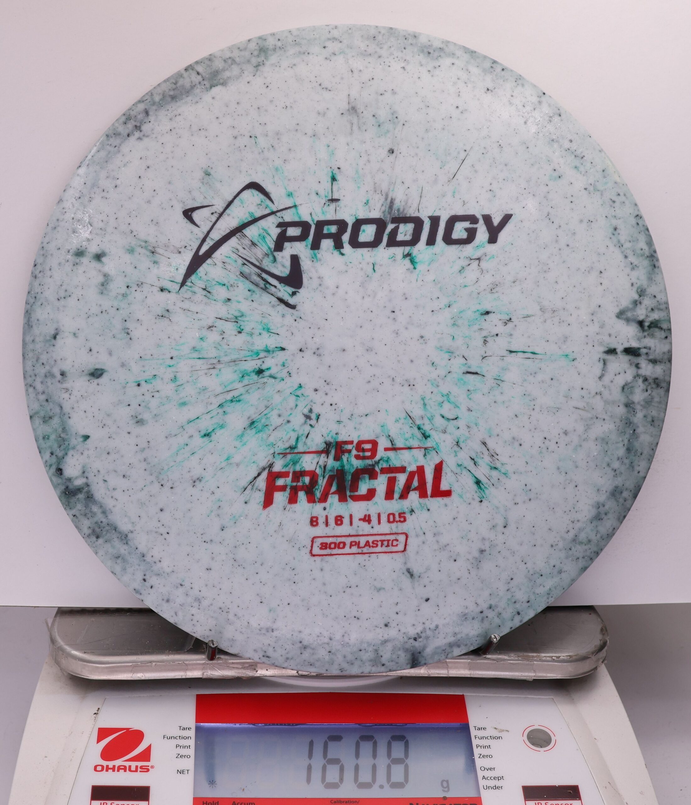 514129 Prodigy F9, Fractal 300 - #398 BlackGreen, 161