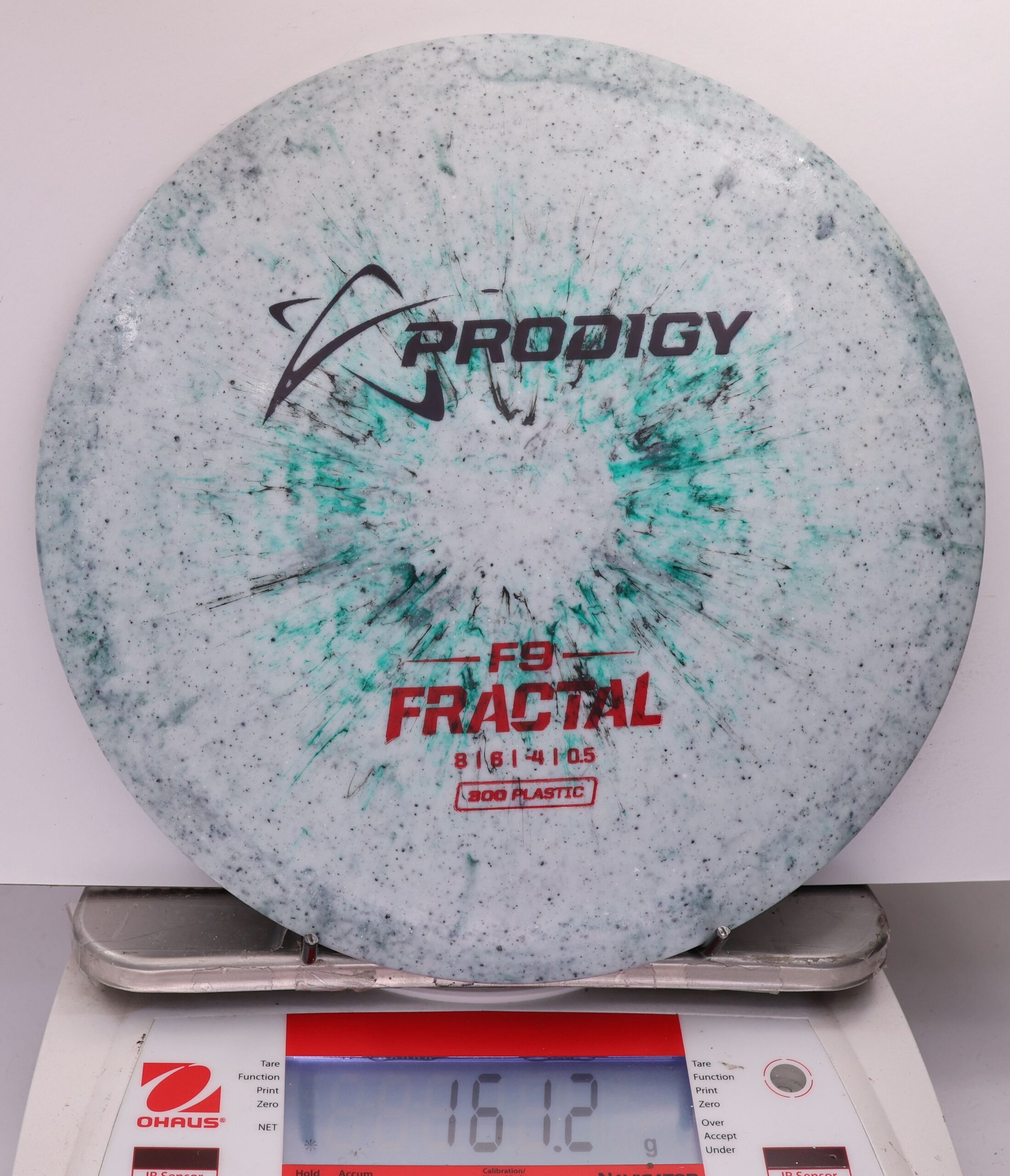 514131 Prodigy F9, Fractal 300 - #400 BlackGreen, 161