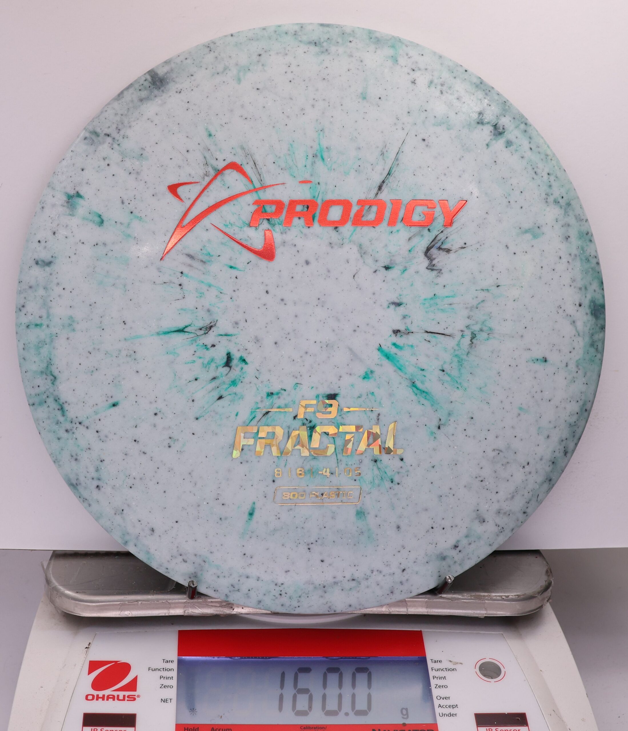 514161 Prodigy F9, Fractal 300 - #401 BlackGreen, 160