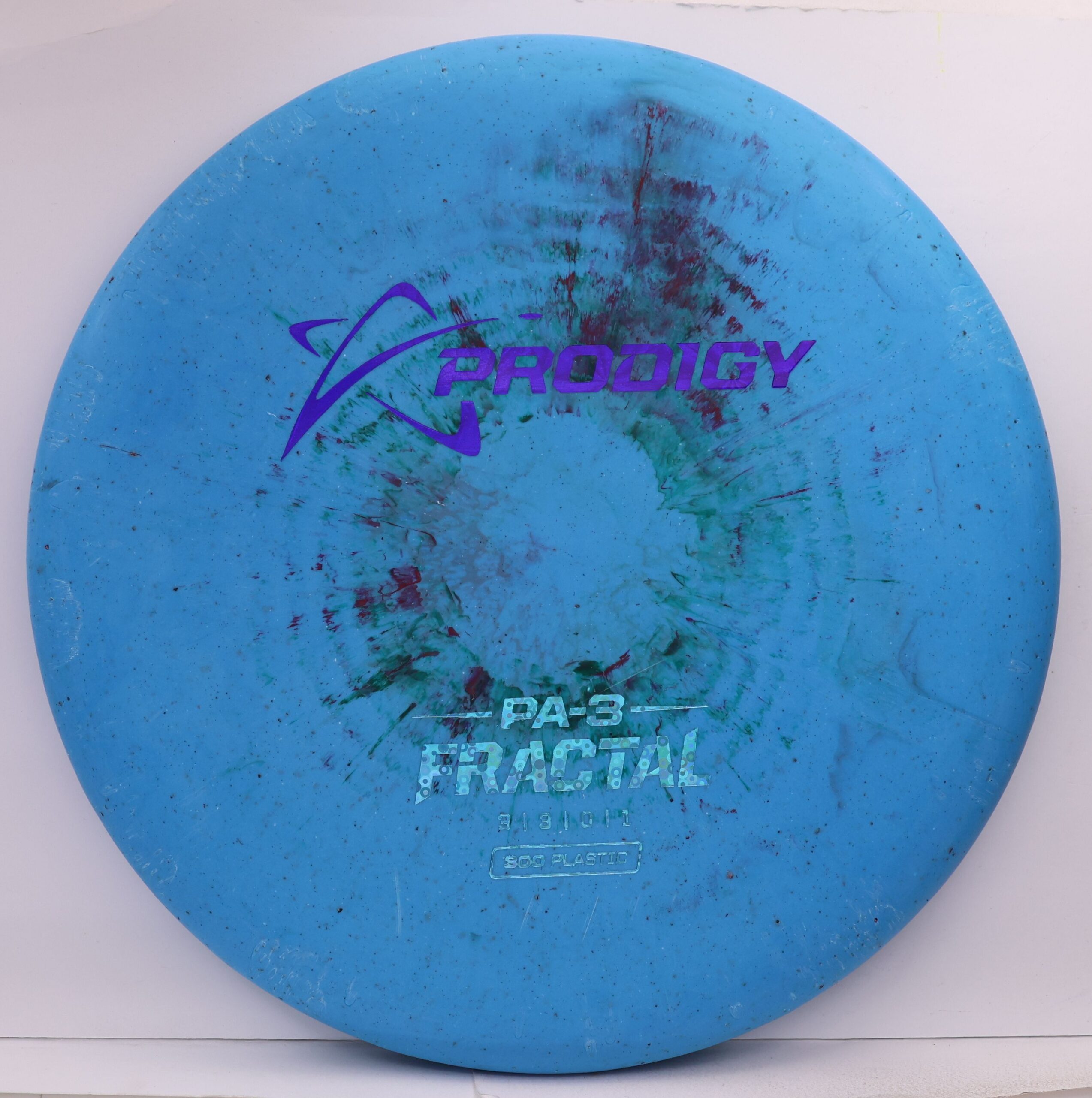 Prodigy PA3, Fractal 300