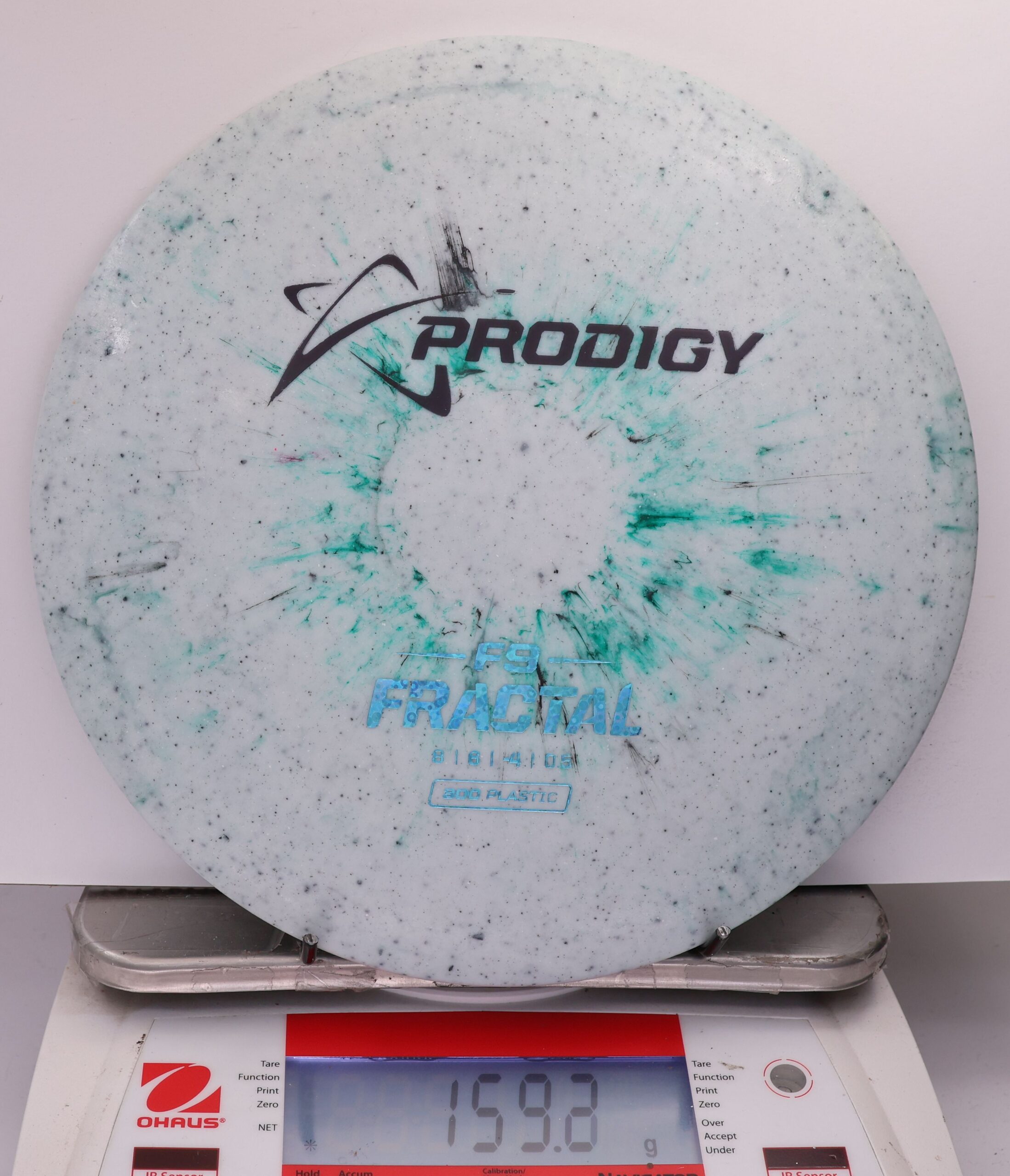 514164 Prodigy F9, Fractal 300 - #404 BlackGreen, 159