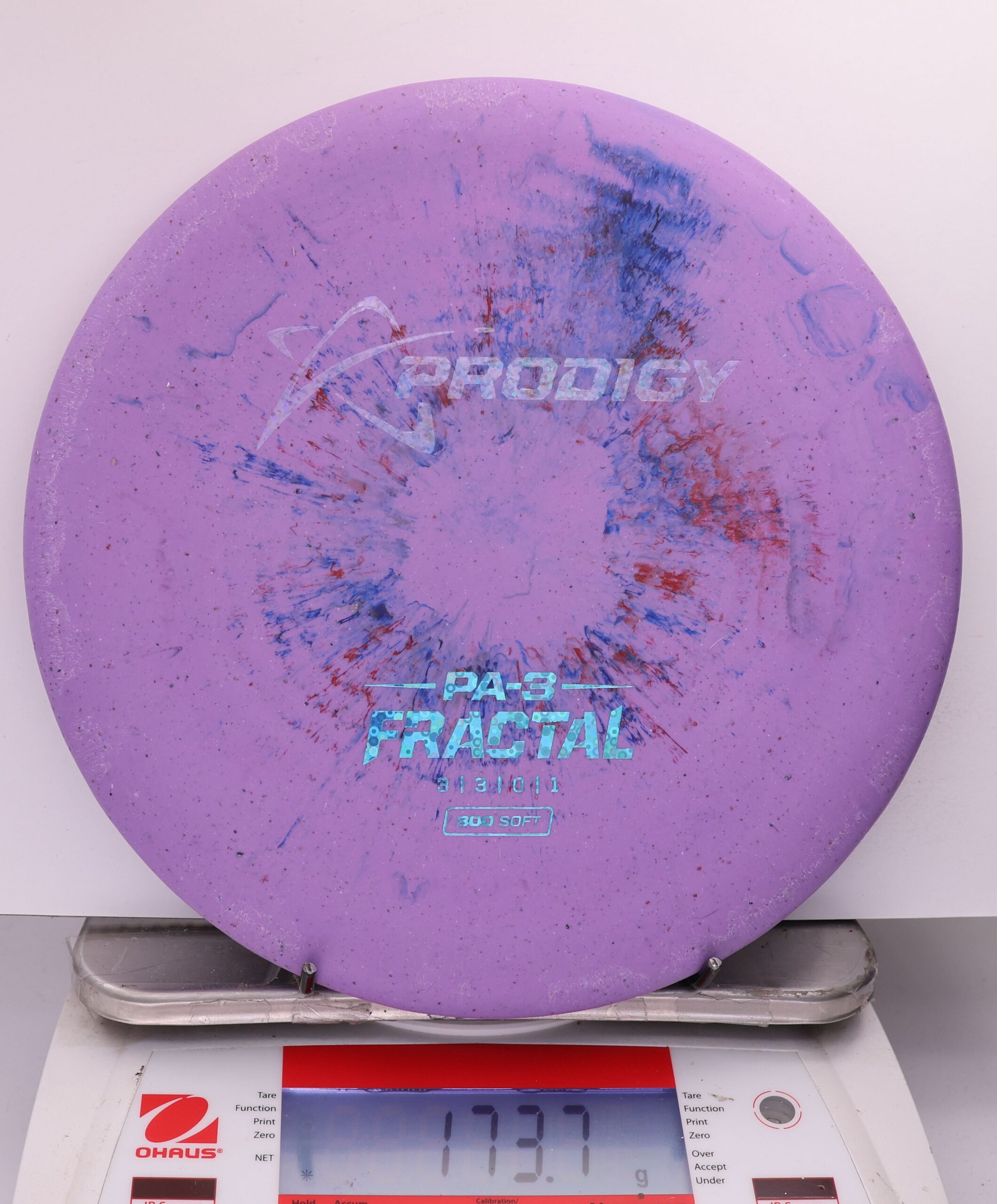 514229 Prodigy PA3, Fractal 300 Soft - #375 Purple, 174