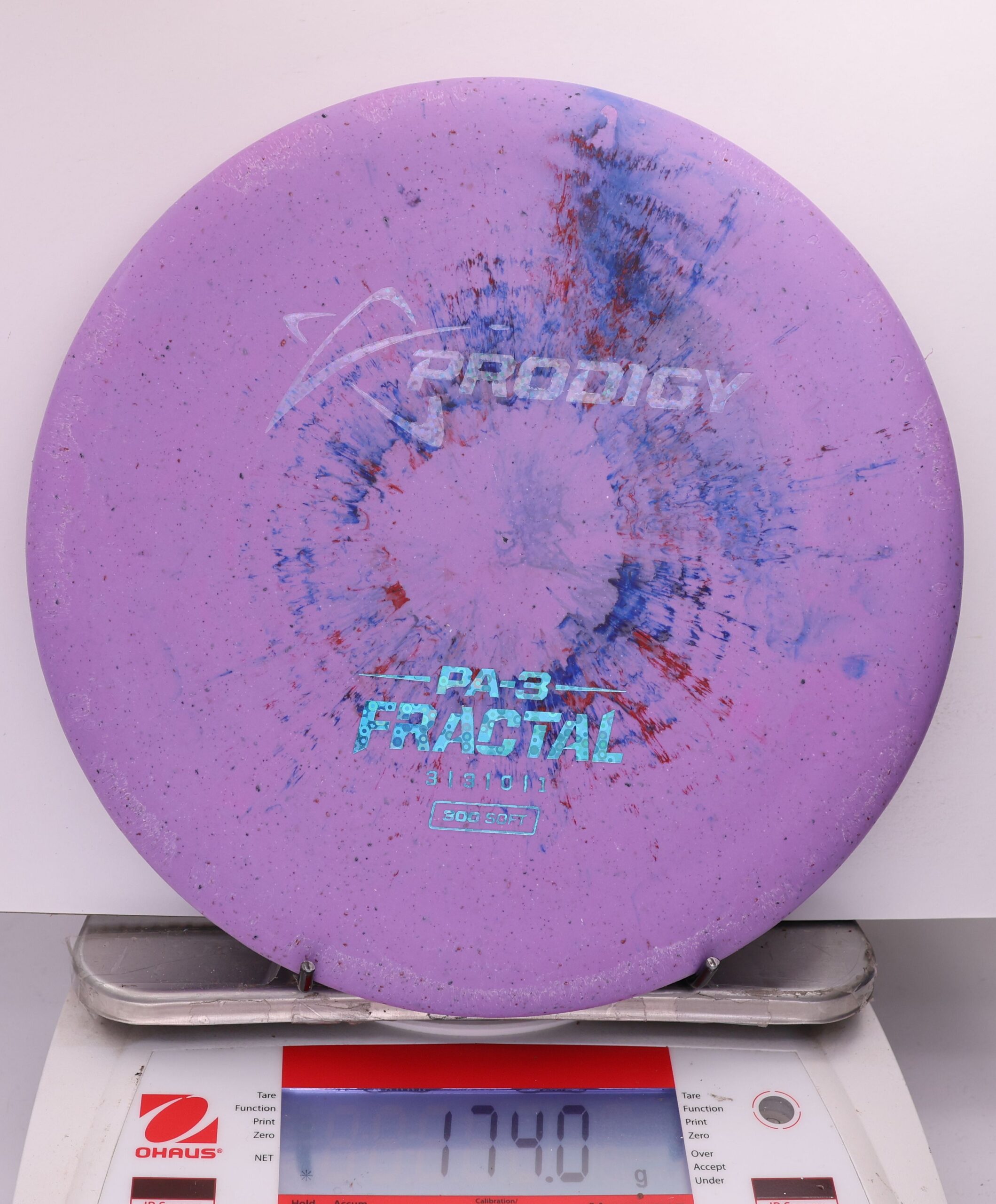 514263 Prodigy PA3, Fractal 300 Soft - #376 Purple, 174