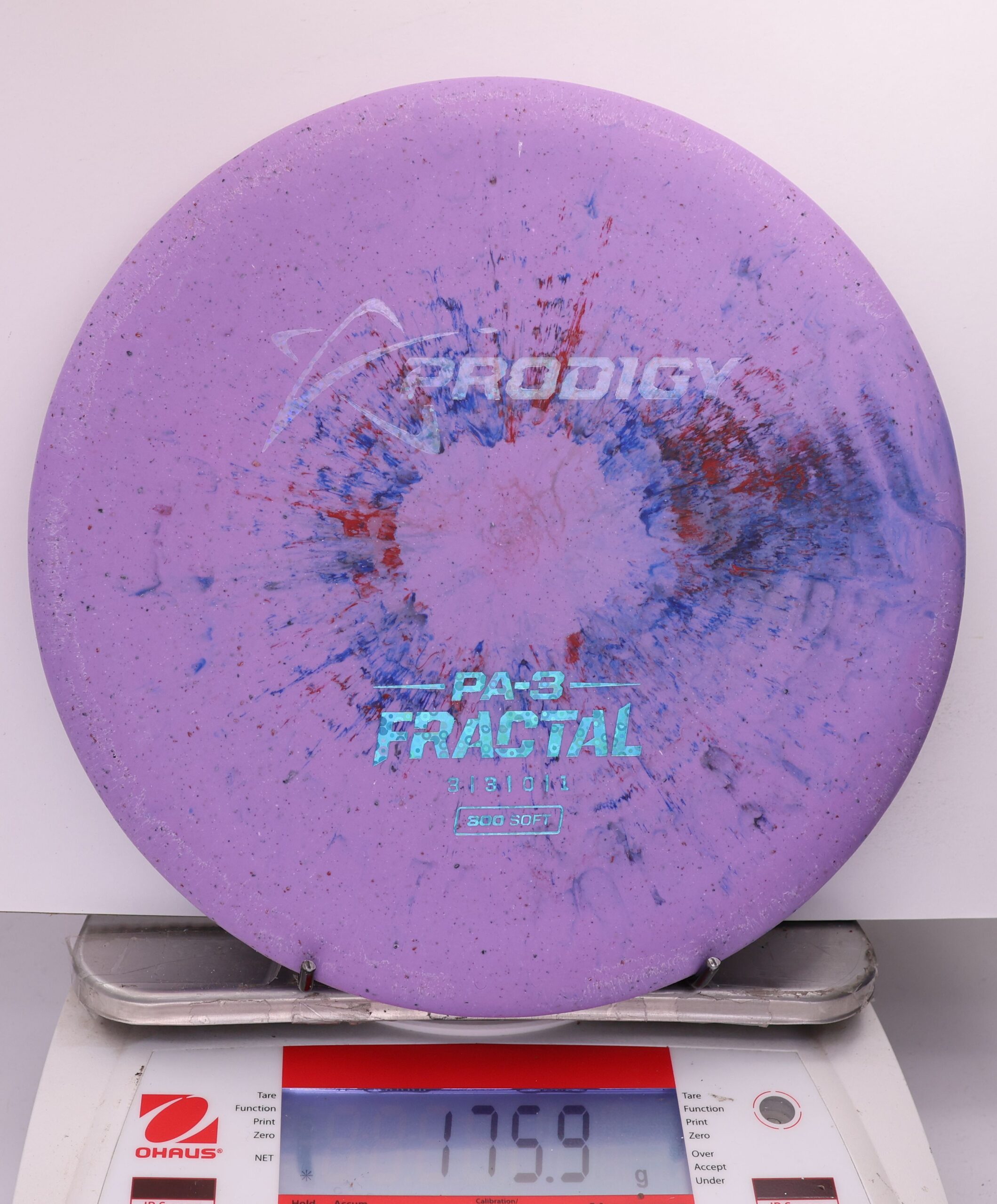514265 Prodigy PA3, Fractal 300 Soft - #378 Purple, 176