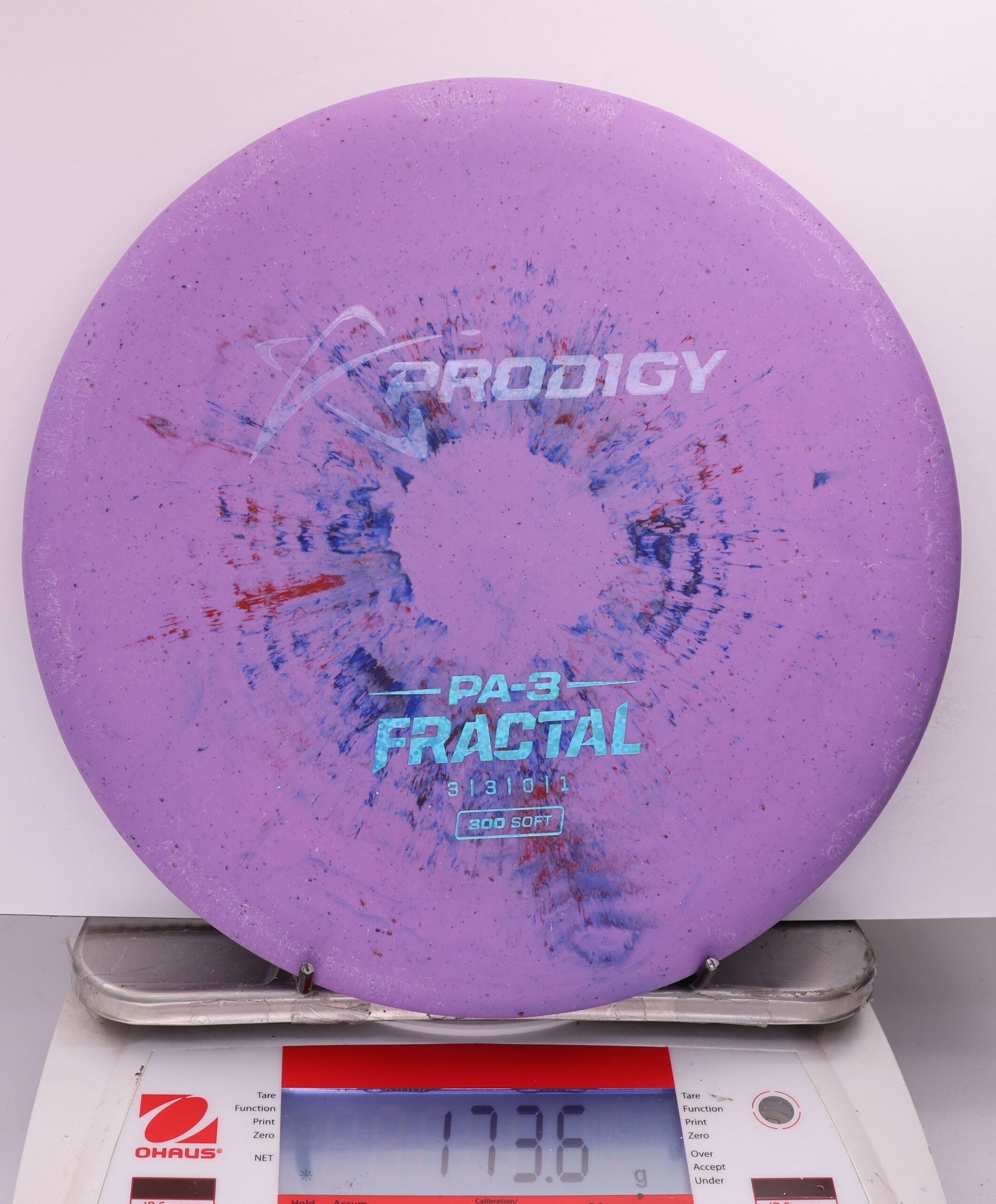 514266 Prodigy PA3, Fractal 300 Soft - #379 Purple, 174