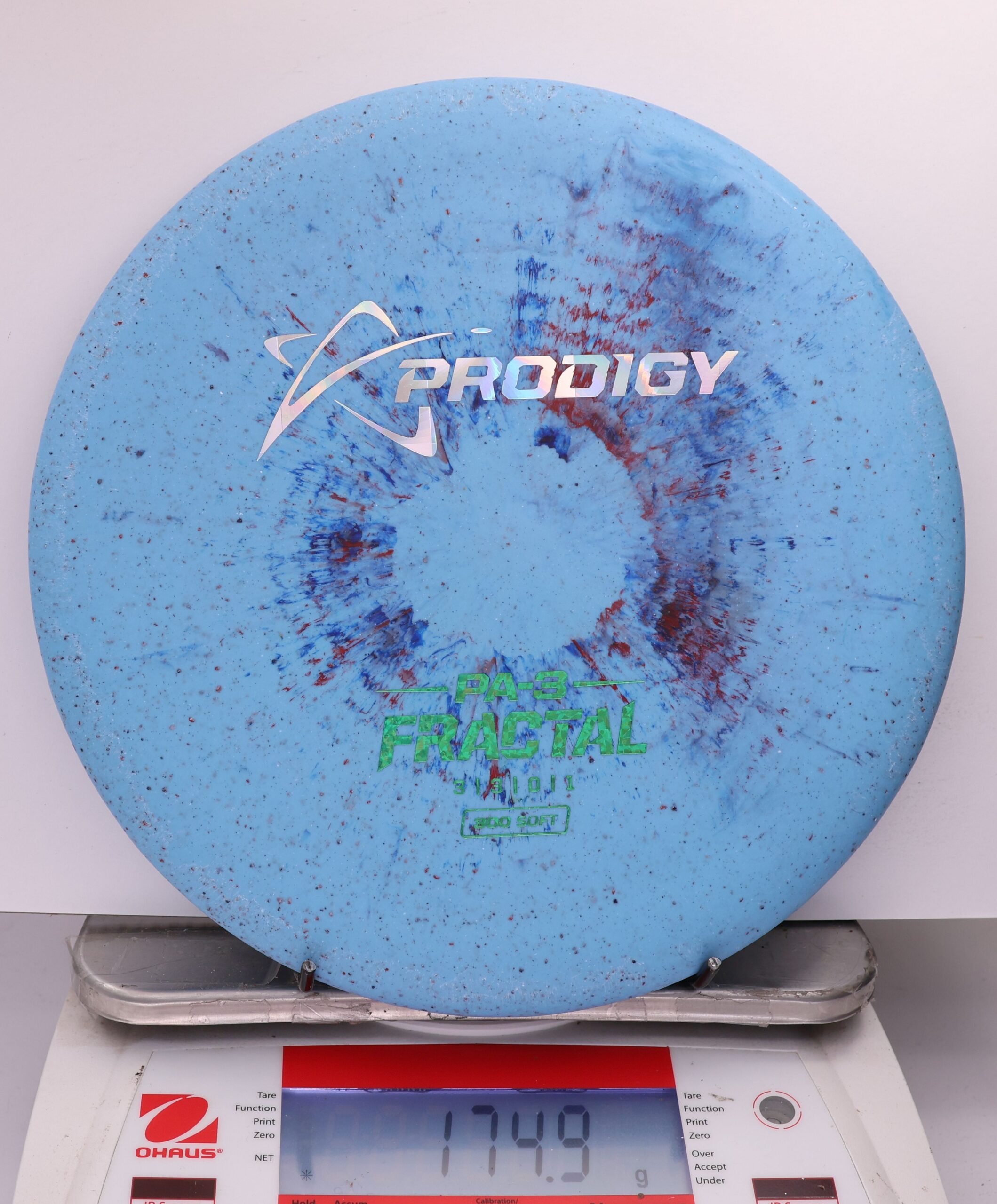 514299 Prodigy PA3, Fractal 300 Soft - #383 Blue, 175