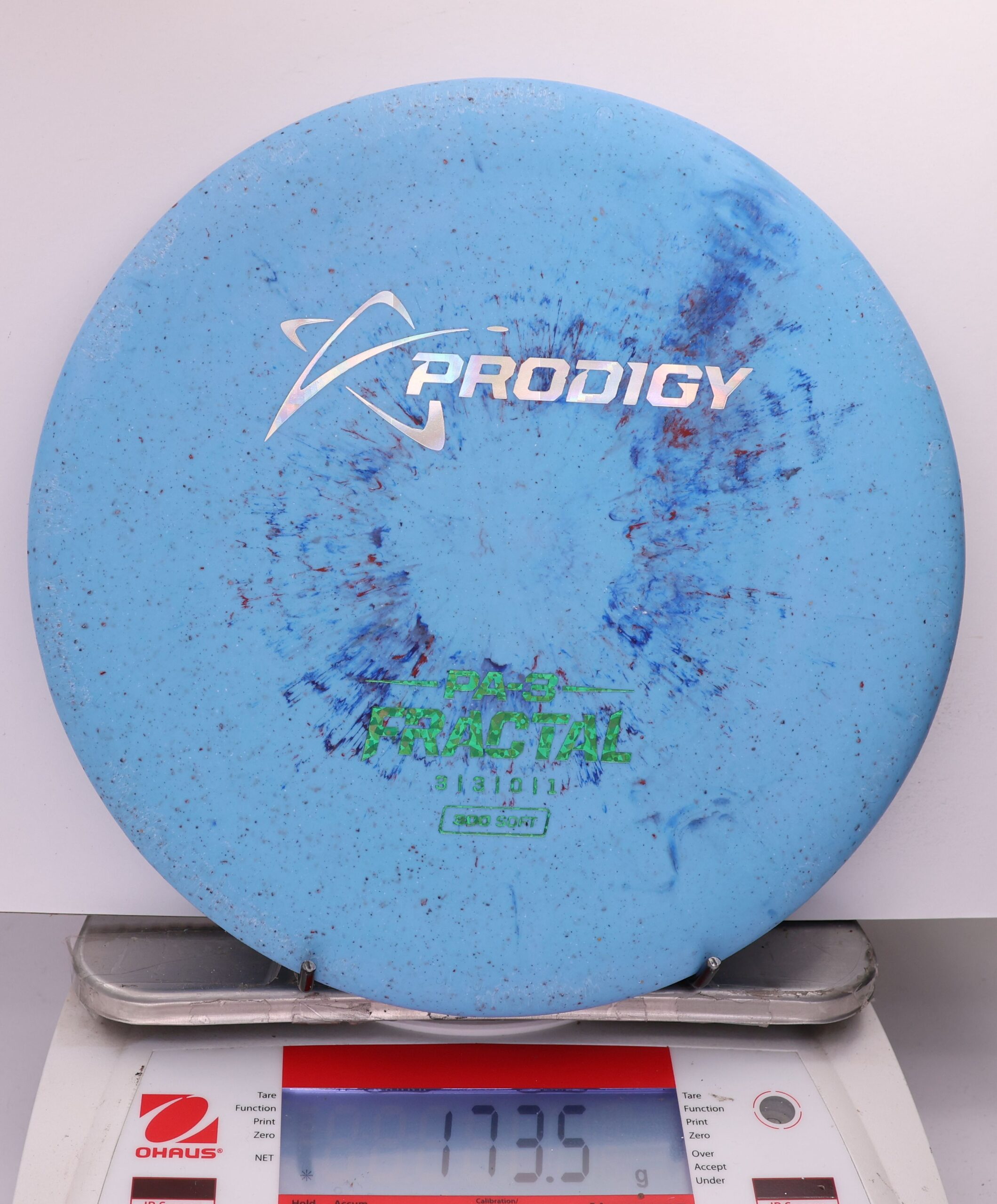 514300 Prodigy PA3, Fractal 300 Soft - #384 Blue, 174