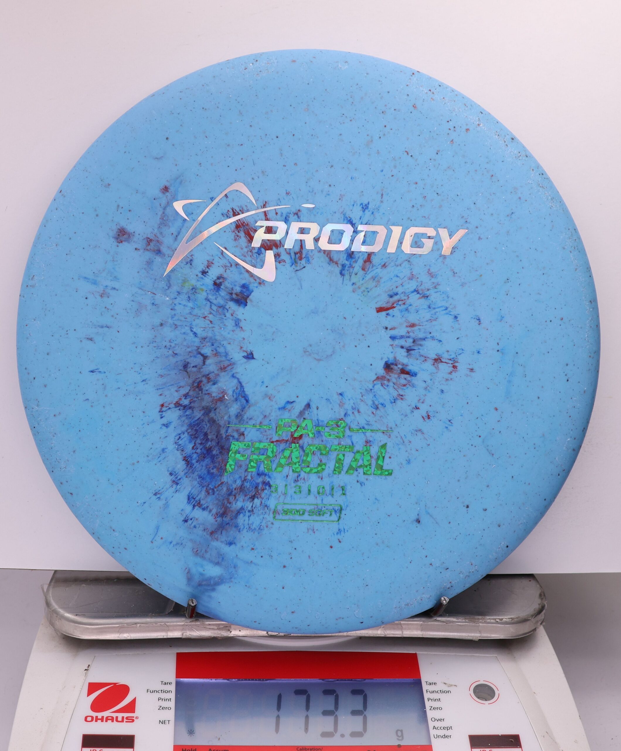 514301 Prodigy PA3, Fractal 300 Soft - #385 Blue, 173