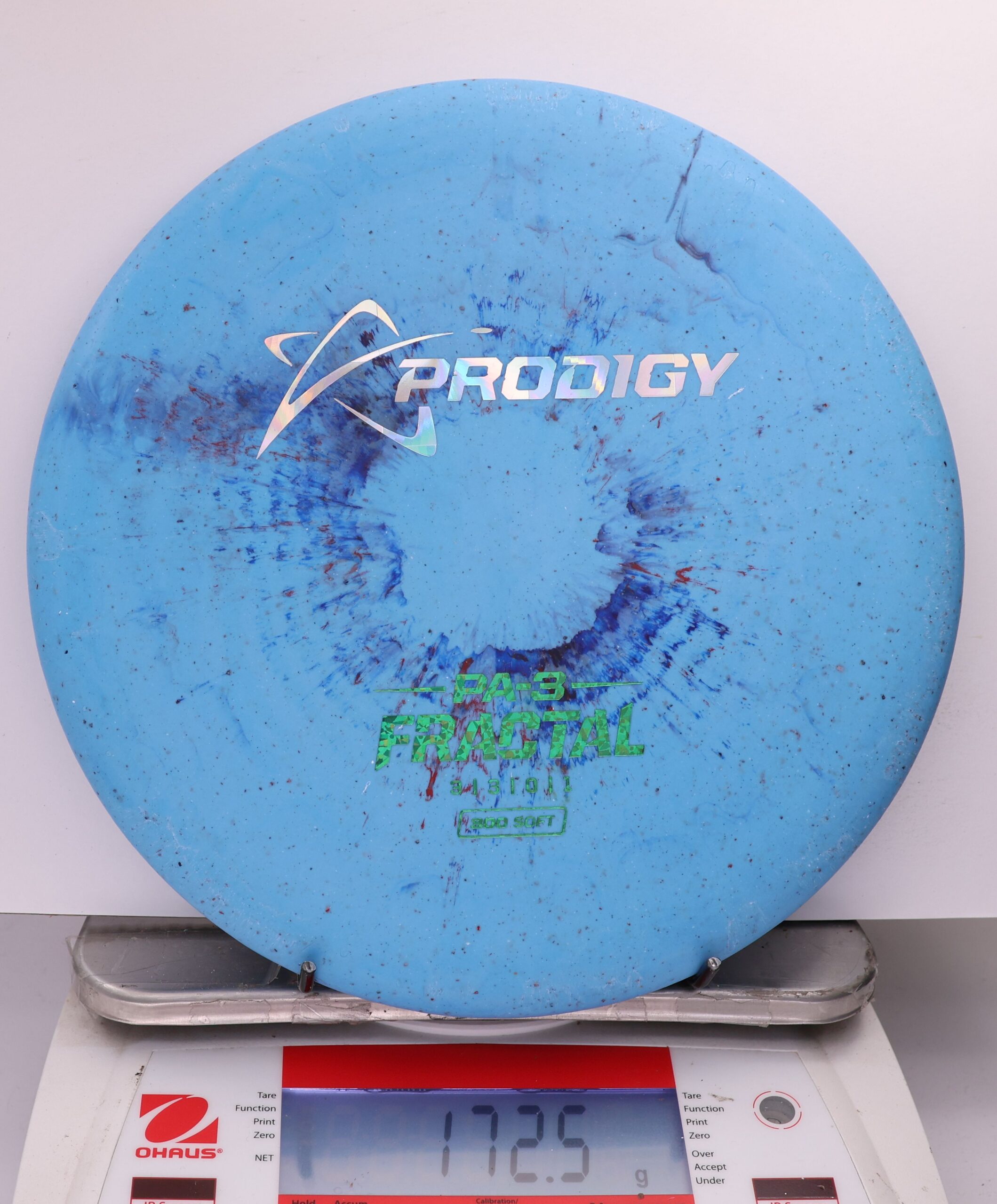 514331 Prodigy PA3, Fractal 300 Soft - #386 Blue, 173