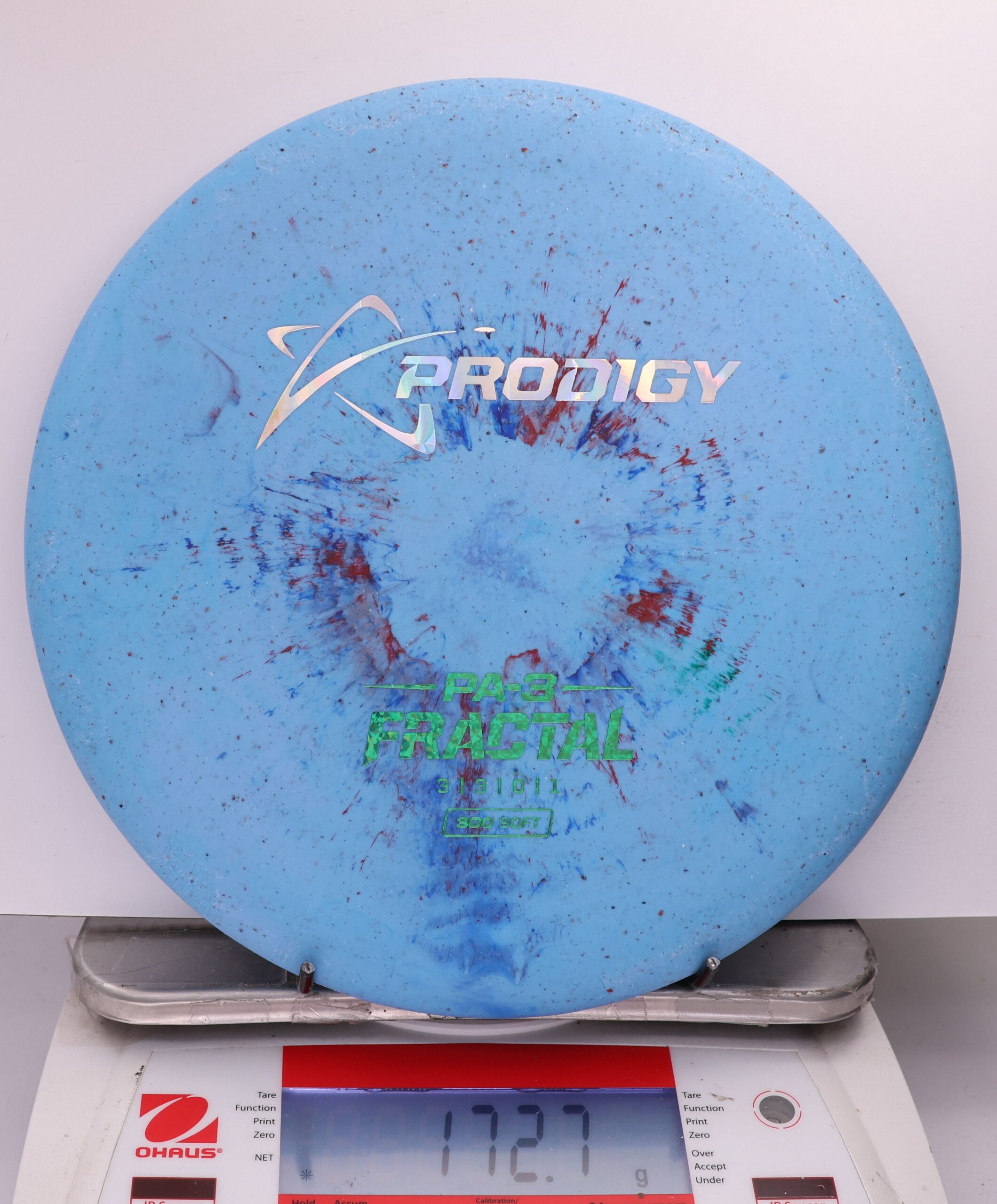 514332 Prodigy PA3, Fractal 300 Soft - #387 Blue, 173