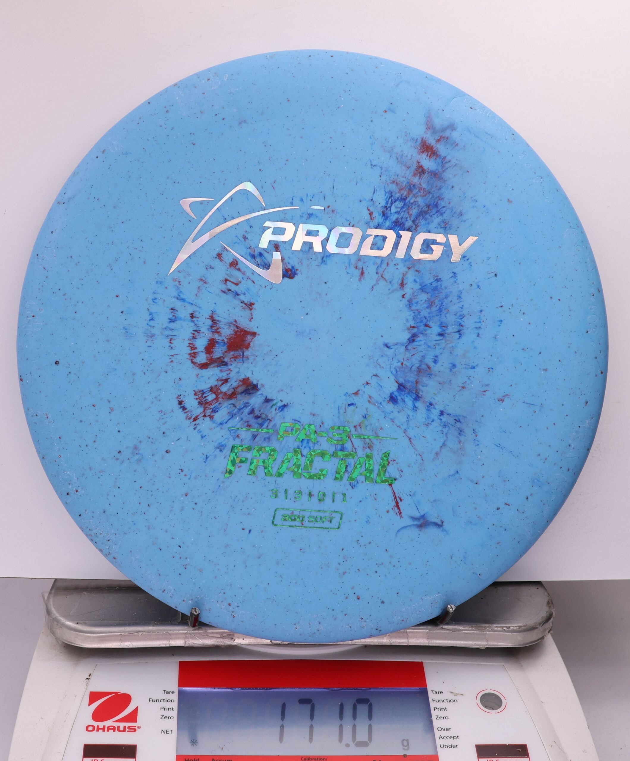 514333 Prodigy PA3, Fractal 300 Soft - #388 Blue, 171