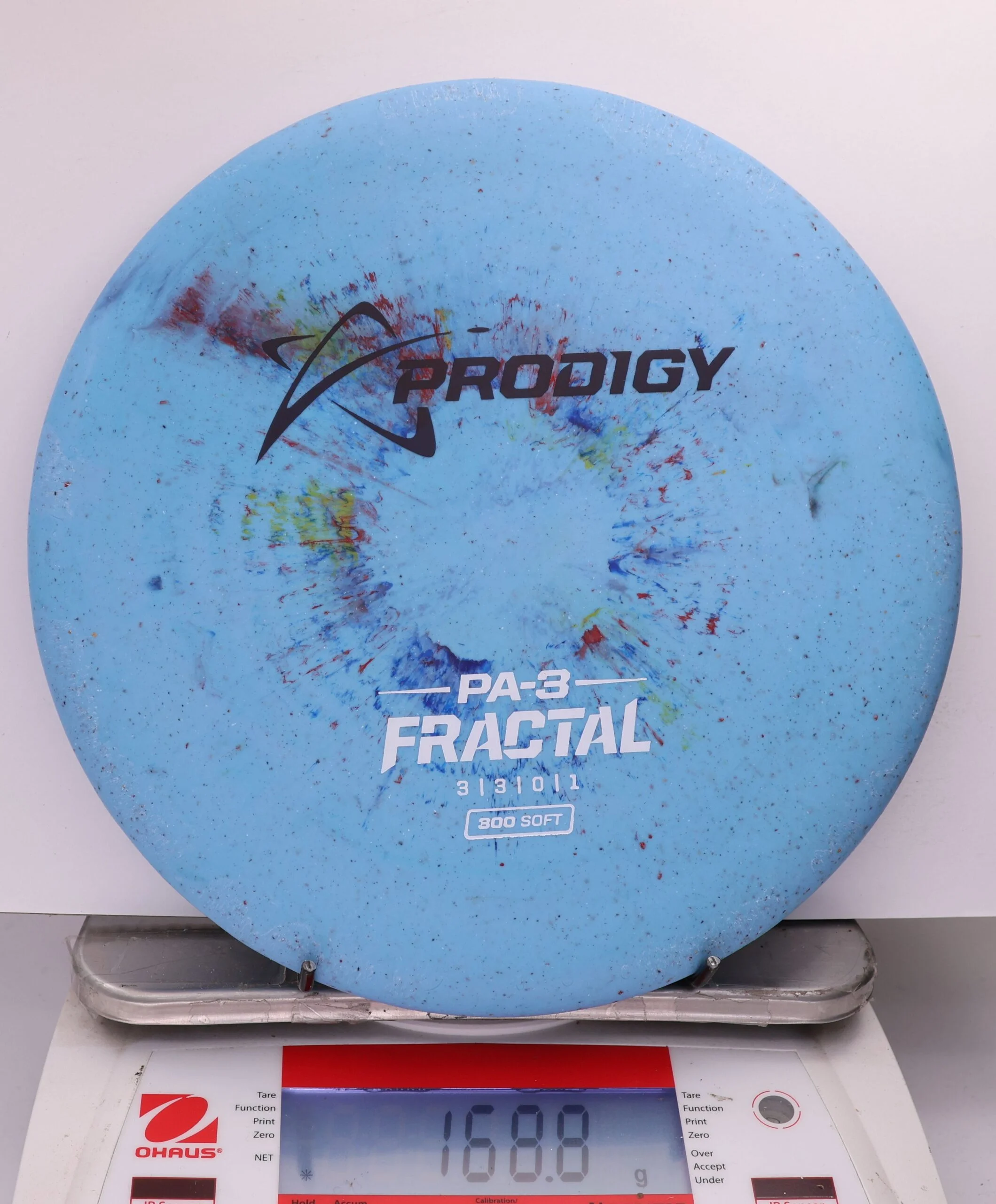 514334 Prodigy PA3, Fractal 300 Soft - #389 Blue, 169