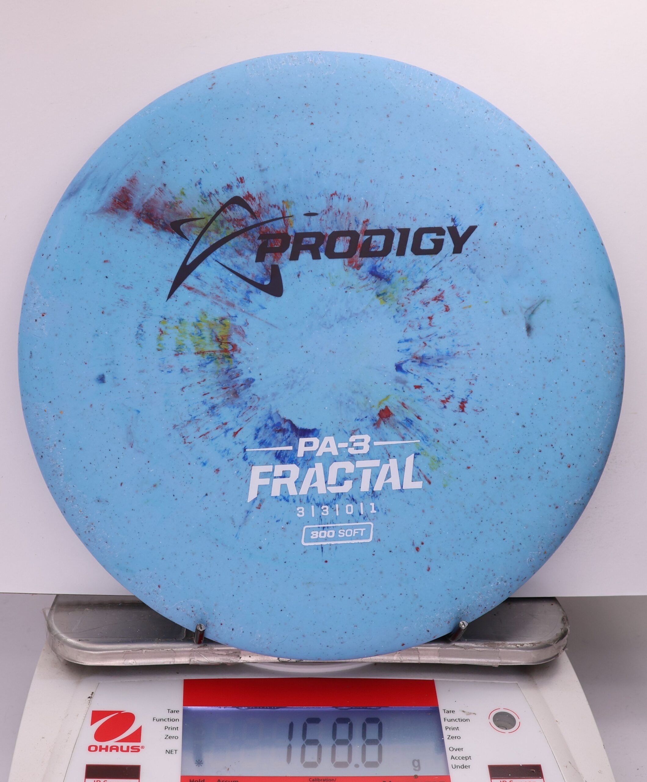 514334 Prodigy PA3, Fractal 300 Soft - #389 Blue, 169