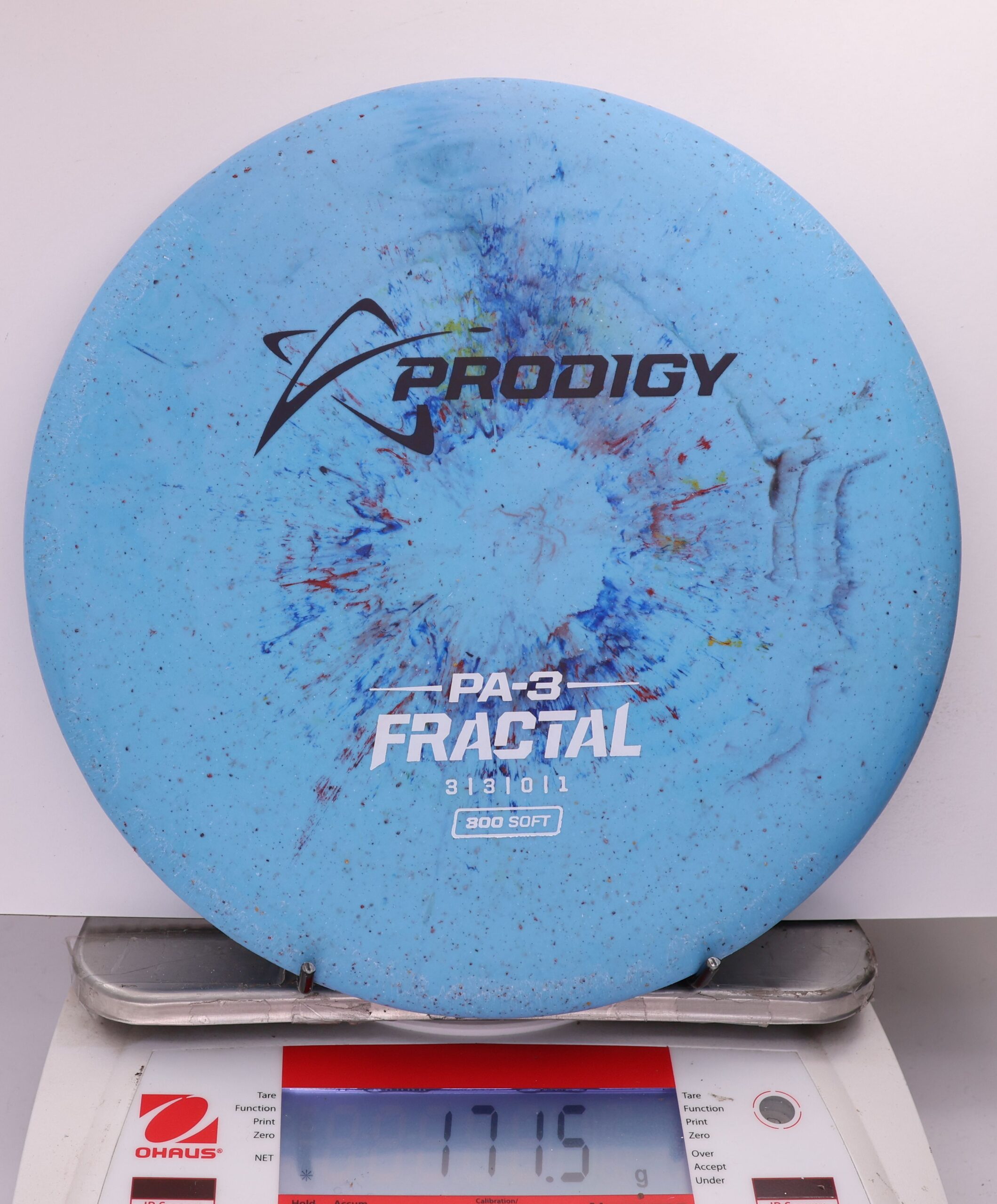 514335 Prodigy PA3, Fractal 300 Soft - #390 Blue, 172