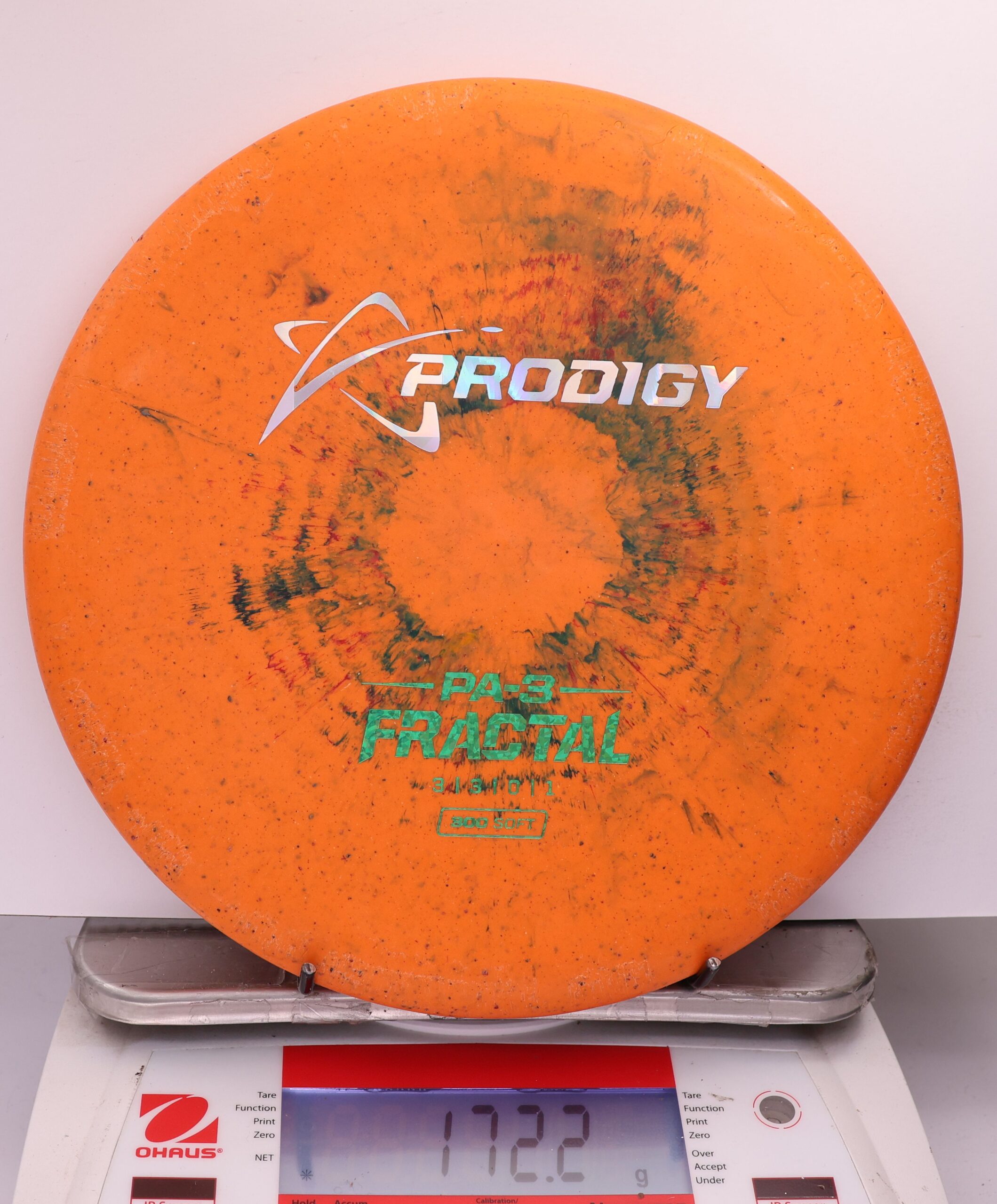 514365 Prodigy PA3, Fractal 300 Soft - #391 Orange, 172