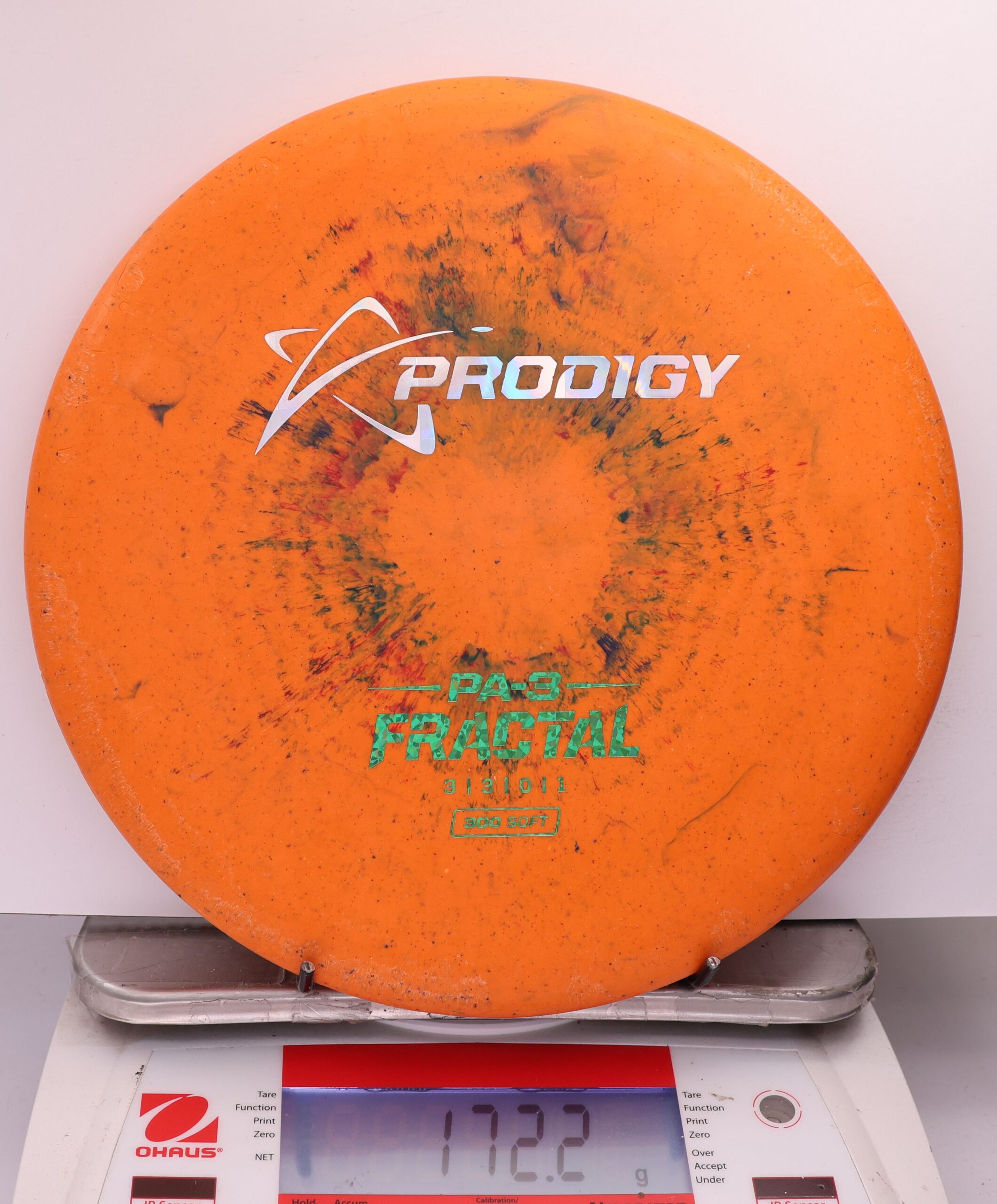 514366 Prodigy PA3, Fractal 300 Soft - #392 Orange, 172