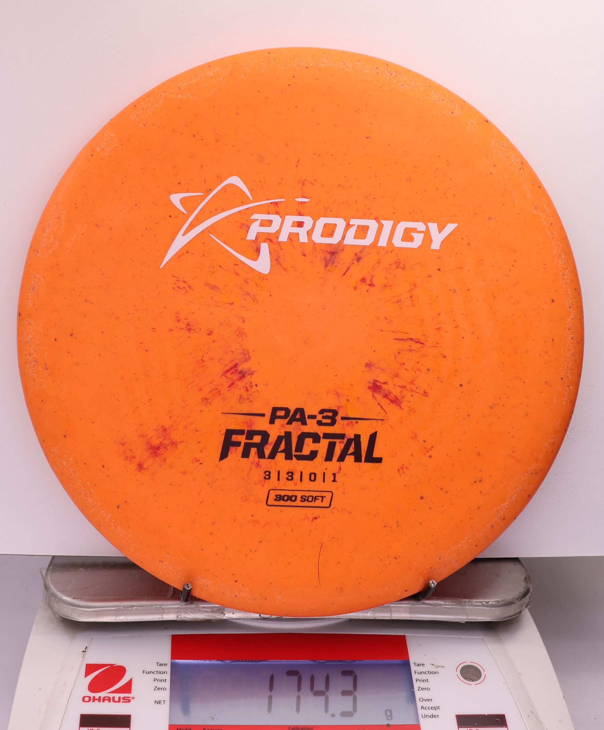 514367 Prodigy PA3, Fractal 300 Soft - #393 Orange, 174