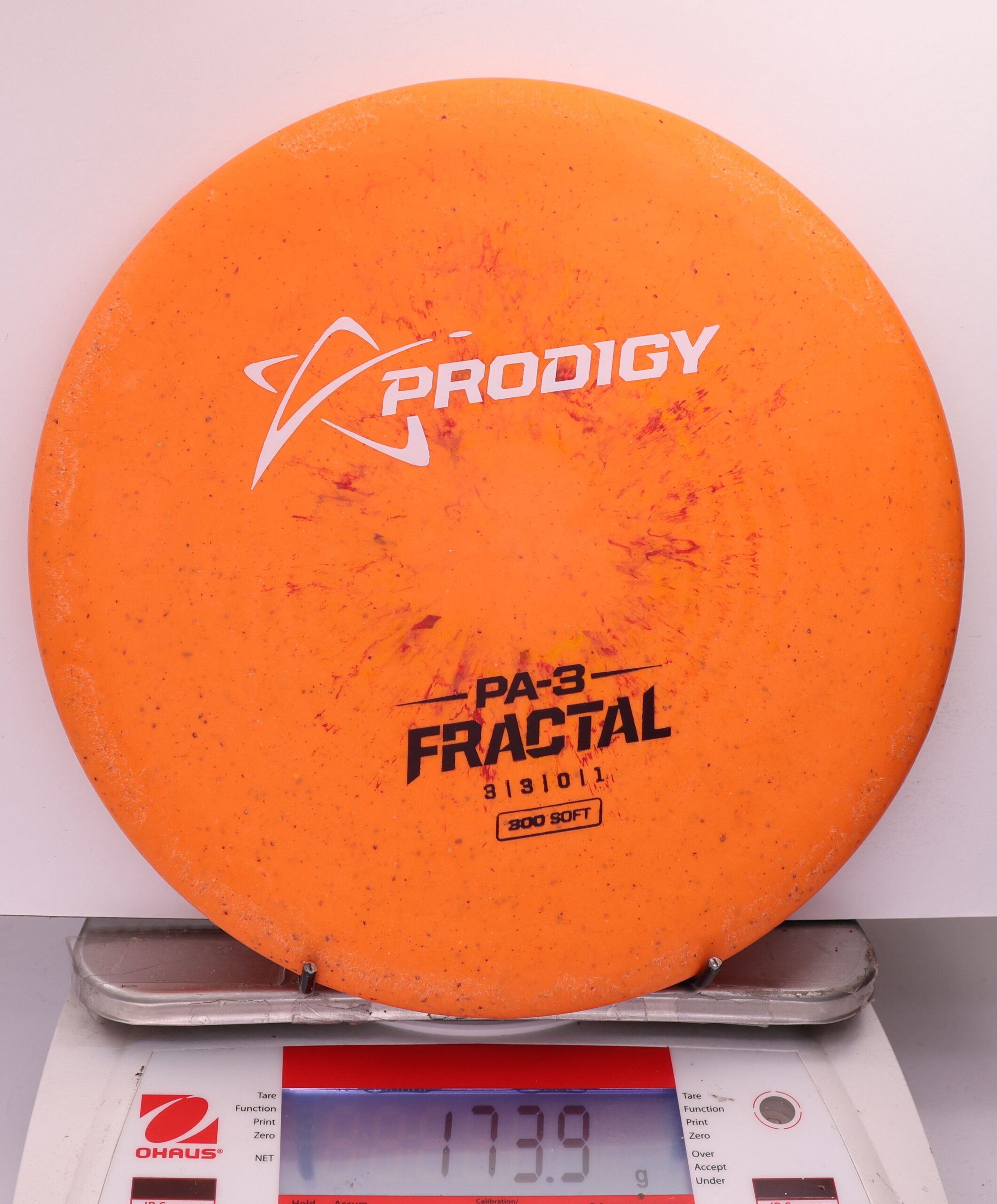 514368 Prodigy PA3, Fractal 300 Soft - #394 Orange, 174
