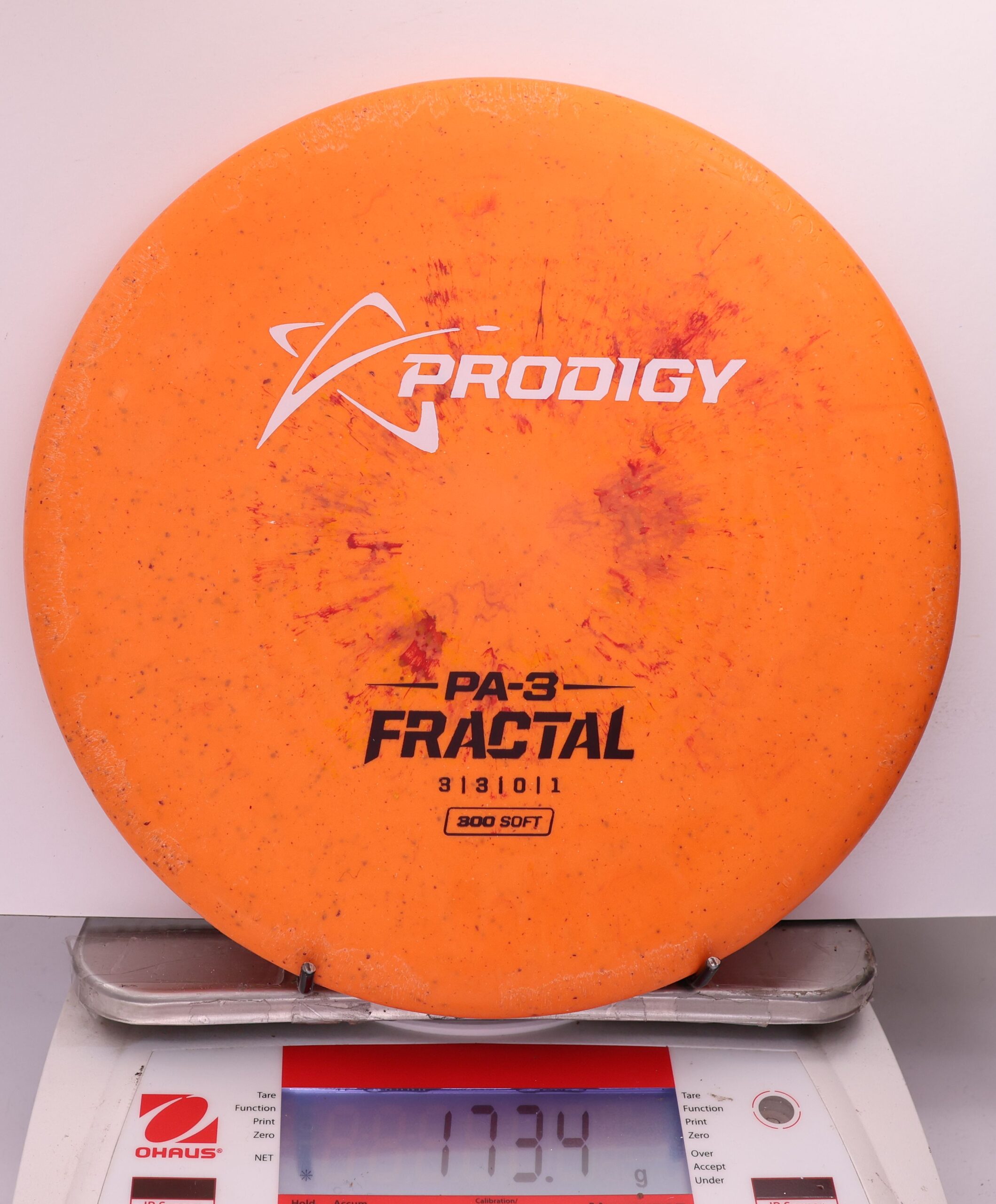 514369 Prodigy PA3, Fractal 300 Soft - #395 Orange, 173