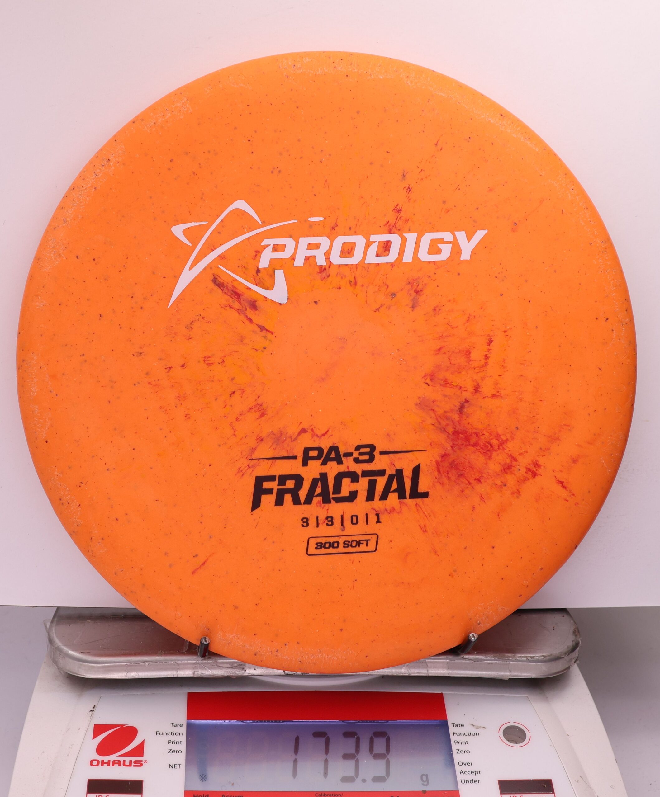 514399 Prodigy PA3, Fractal 300 Soft - #396 Orange, 174