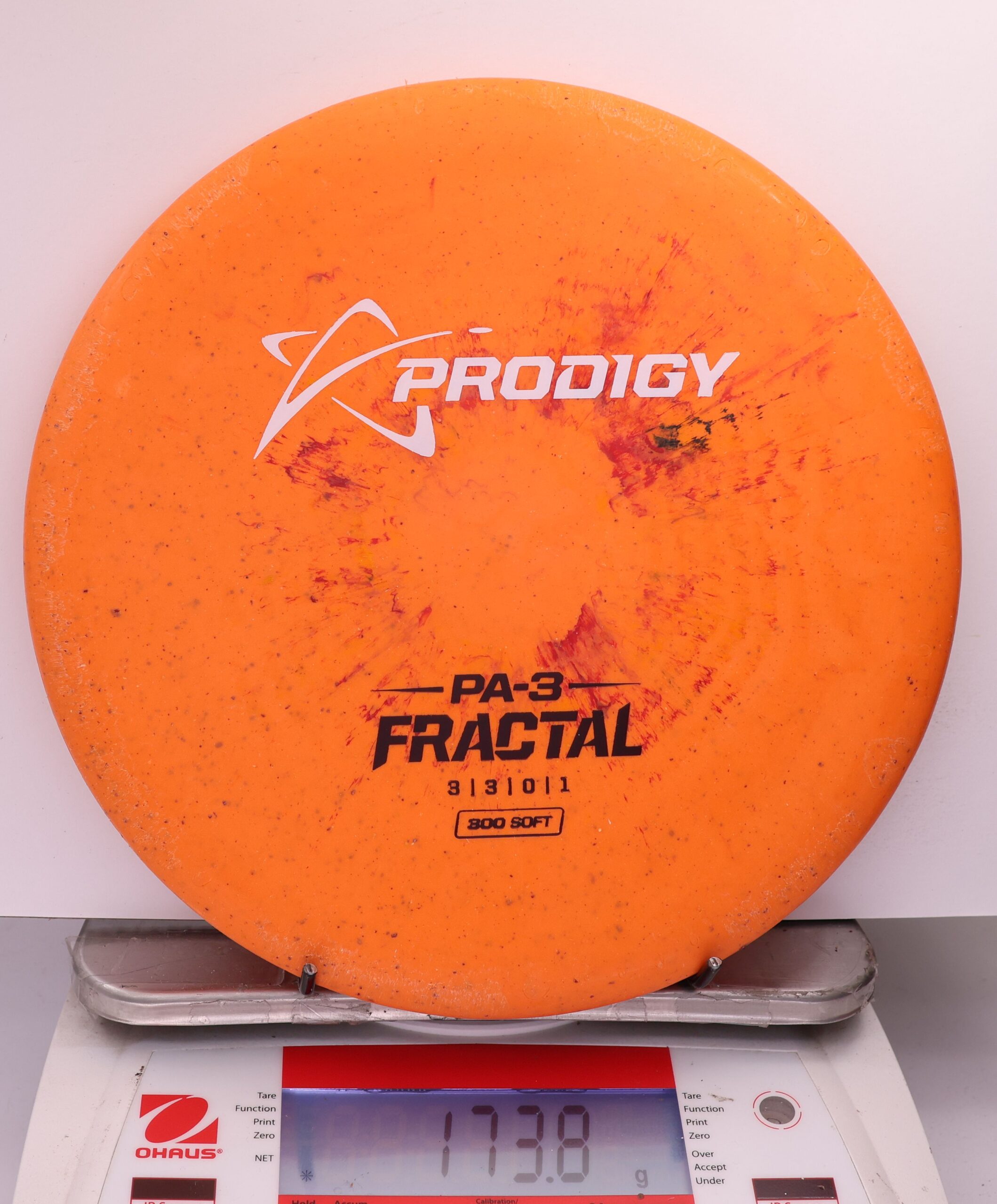 514400 Prodigy PA3, Fractal 300 Soft - #397 Orange, 174