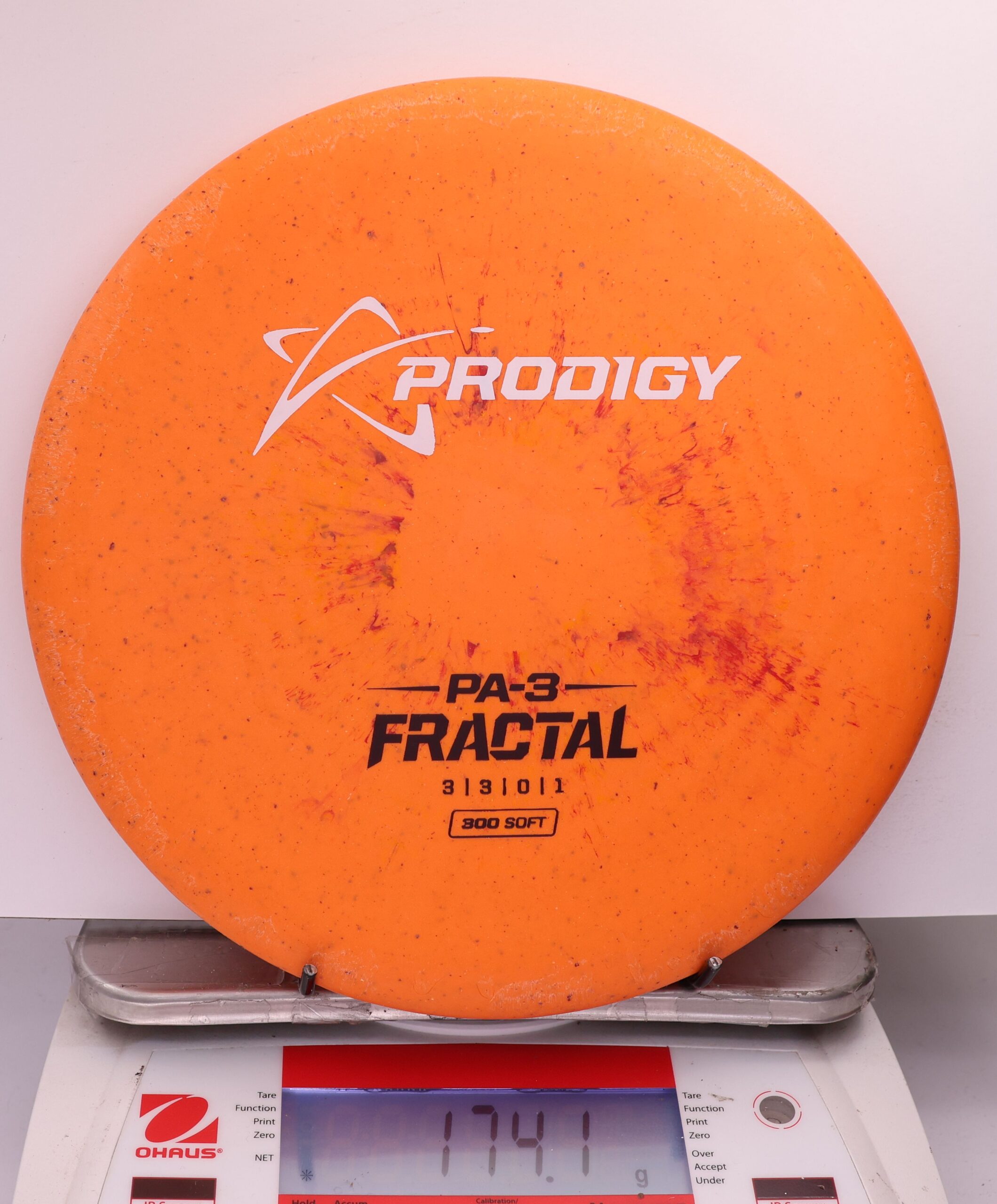 514401 Prodigy PA3, Fractal 300 Soft - #398 Orange, 174