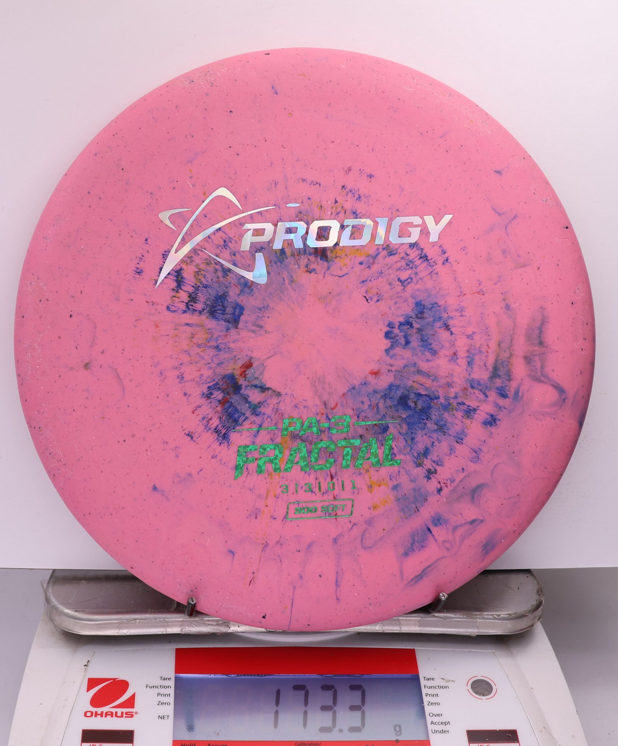 514403 Prodigy PA3, Fractal 300 Soft - #400 Pink, 173