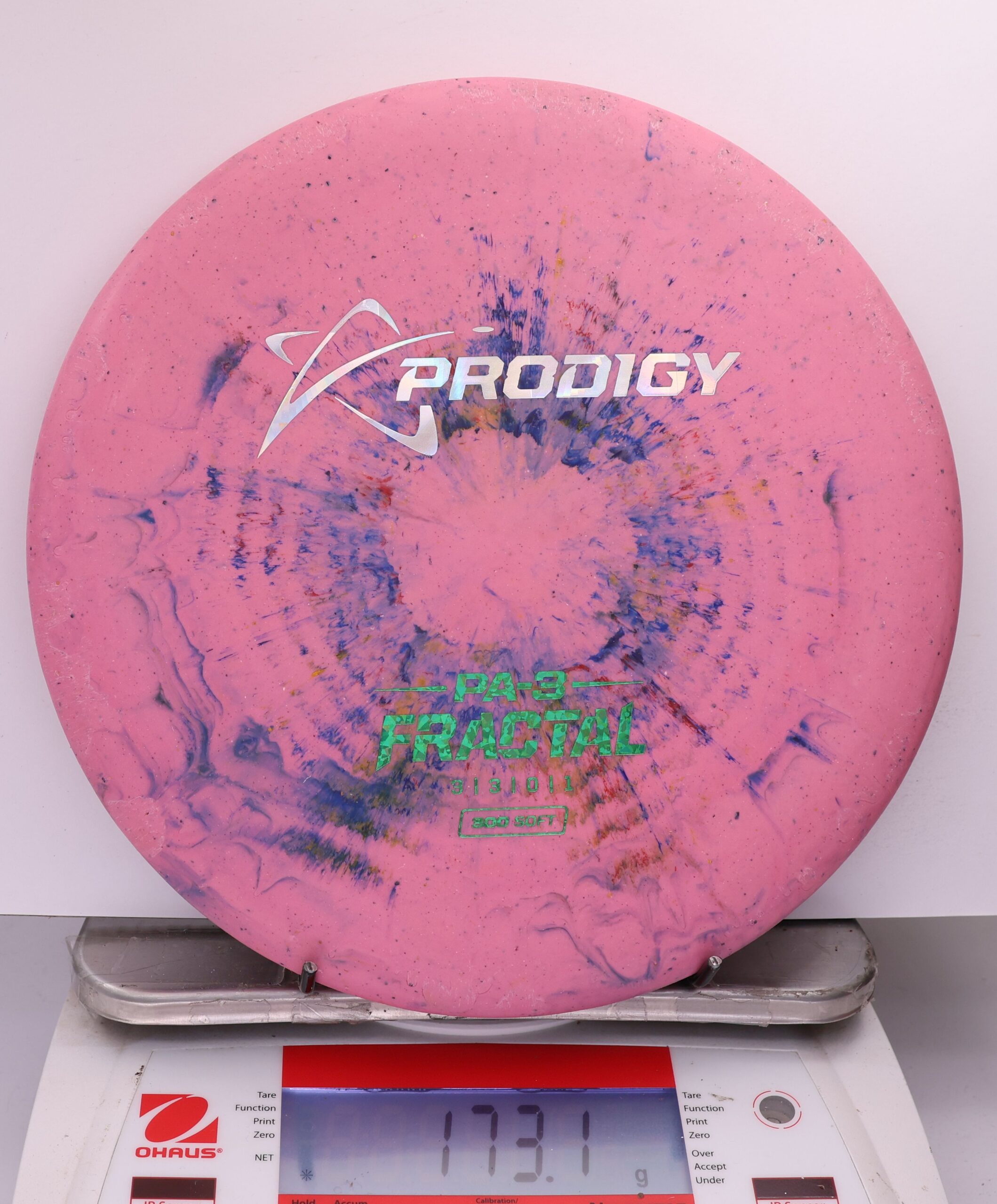 514433 Prodigy PA3, Fractal 300 Soft - #401 Pink, 173