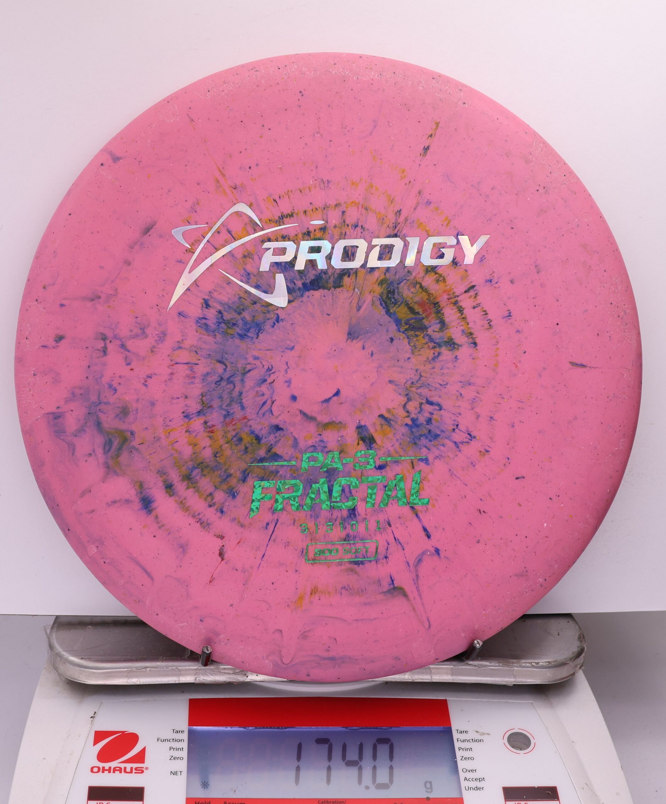 514434 Prodigy PA3, Fractal 300 Soft - #402 Pink, 174