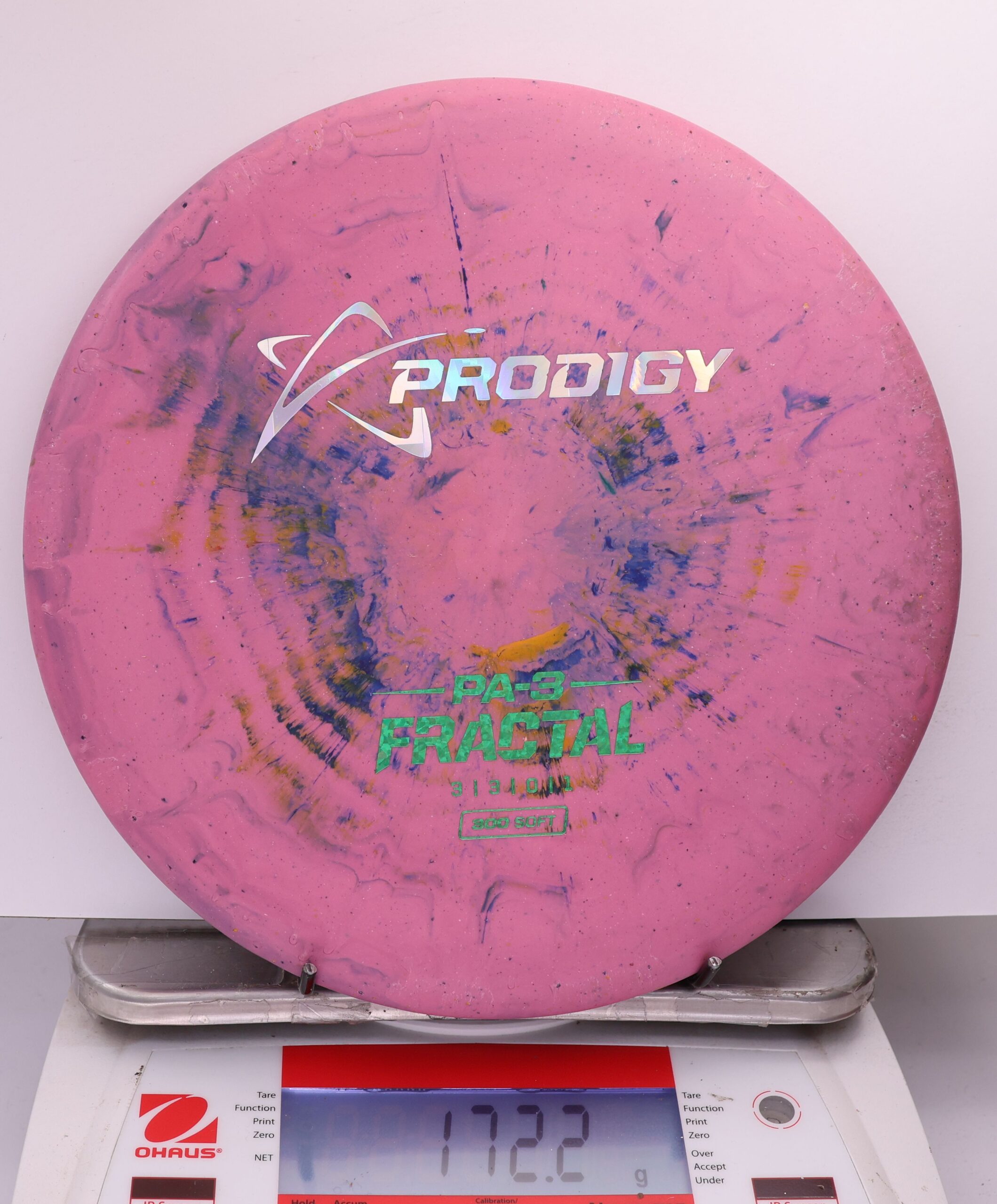 514435 Prodigy PA3, Fractal 300 Soft - #403 Pink, 172