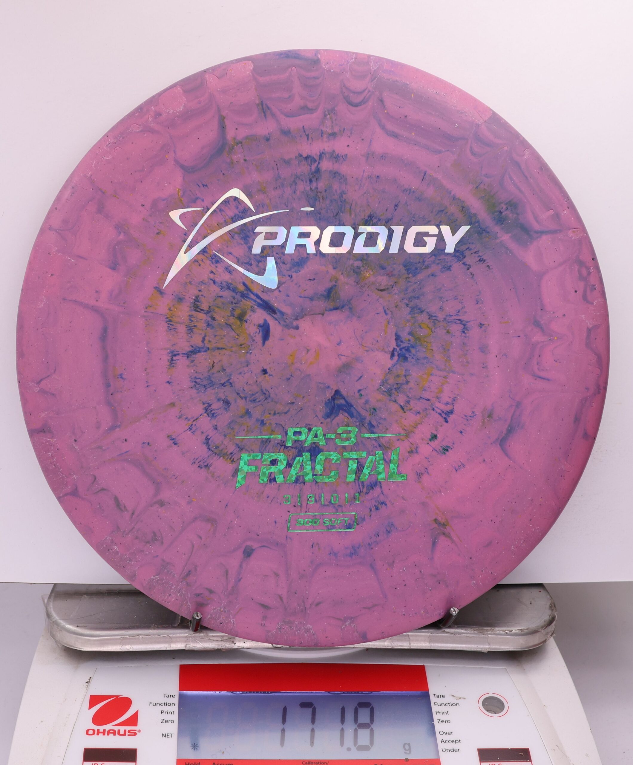 514436 Prodigy PA3, Fractal 300 Soft - #404 PinkBlue, 172