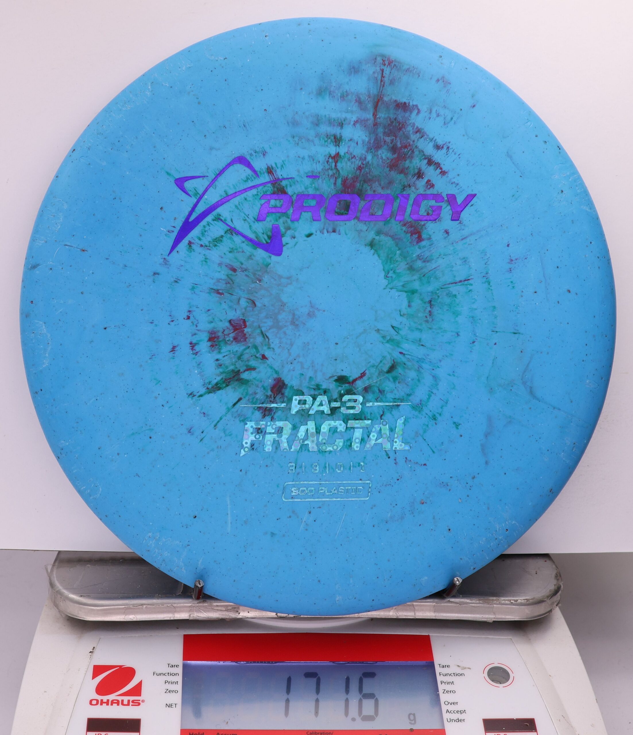 514516 Prodigy PA3, Fractal 300 - #377 Blue, 172