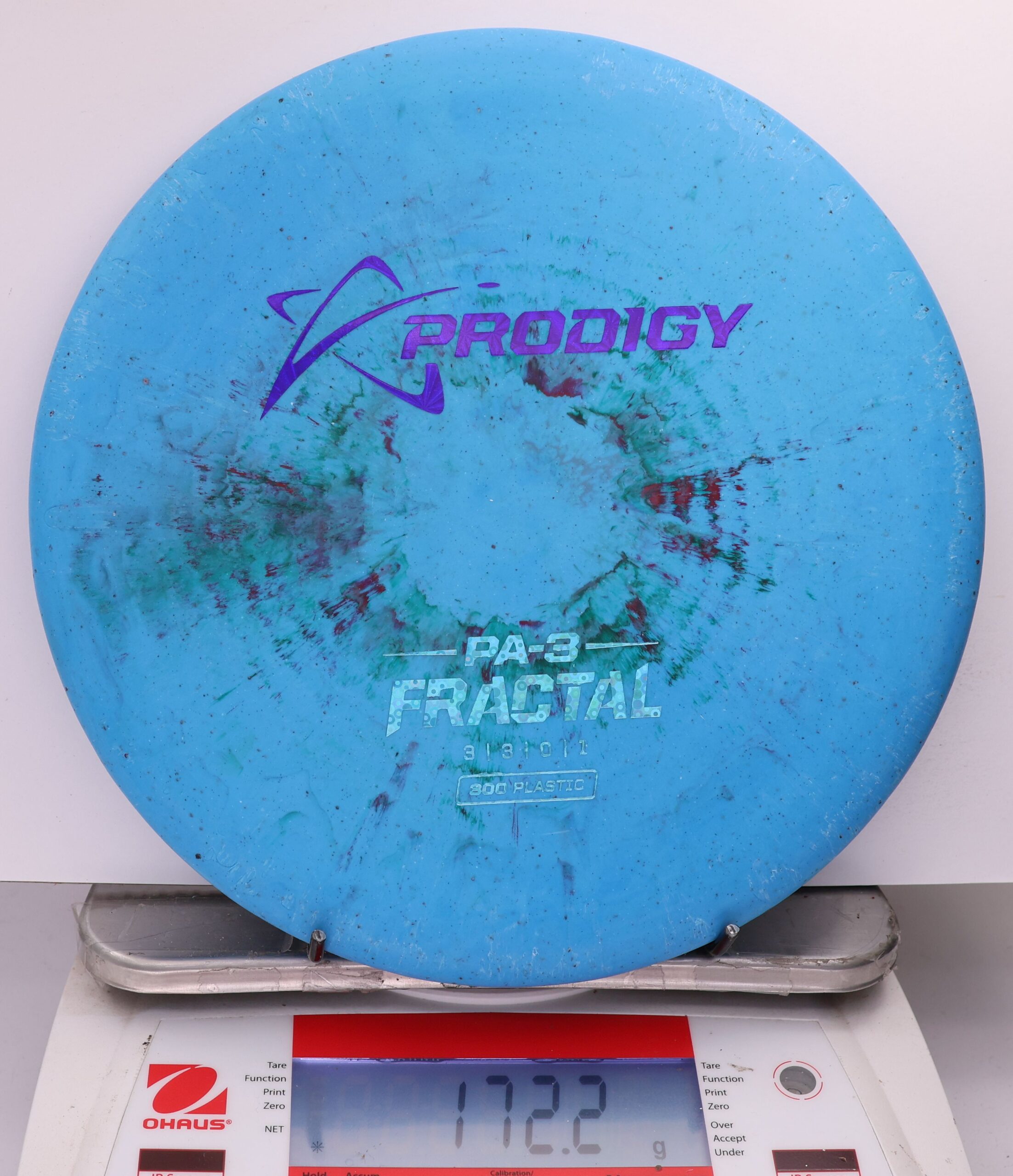 514517 Prodigy PA3, Fractal 300 - #378 Blue, 172