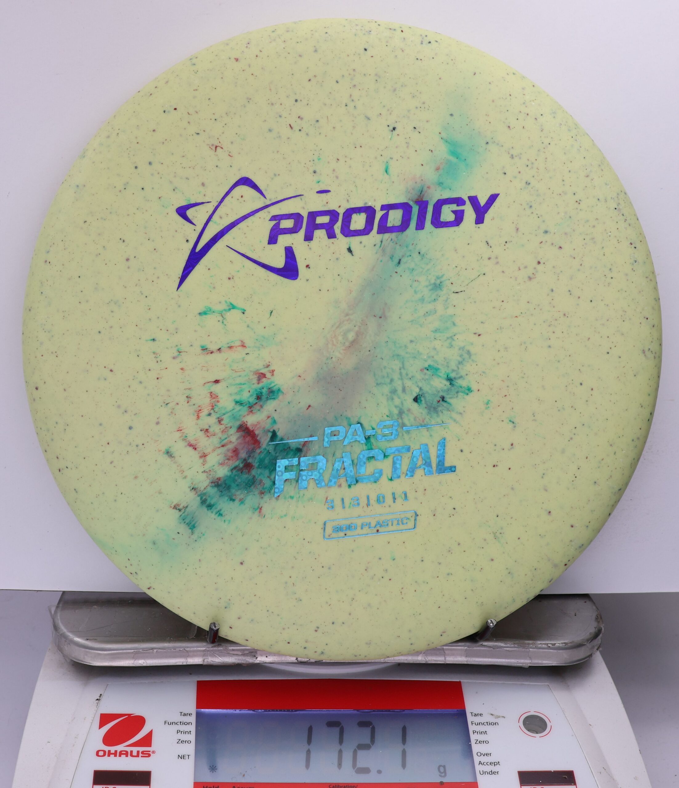 514539 Prodigy PA3, Fractal 300 - #381 Yellow, 172