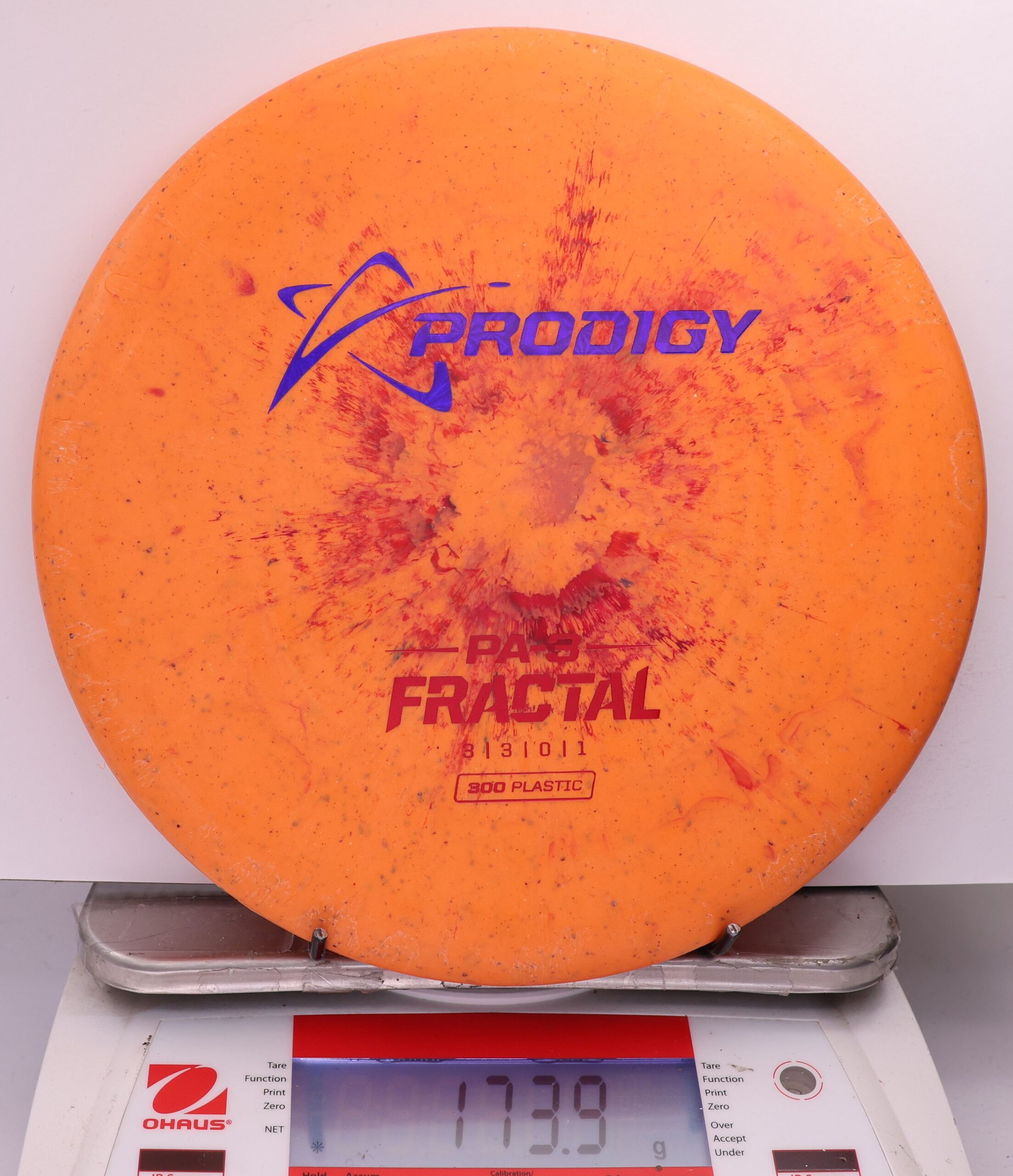 514541 Prodigy PA3, Fractal 300 - #383 Orange, 174