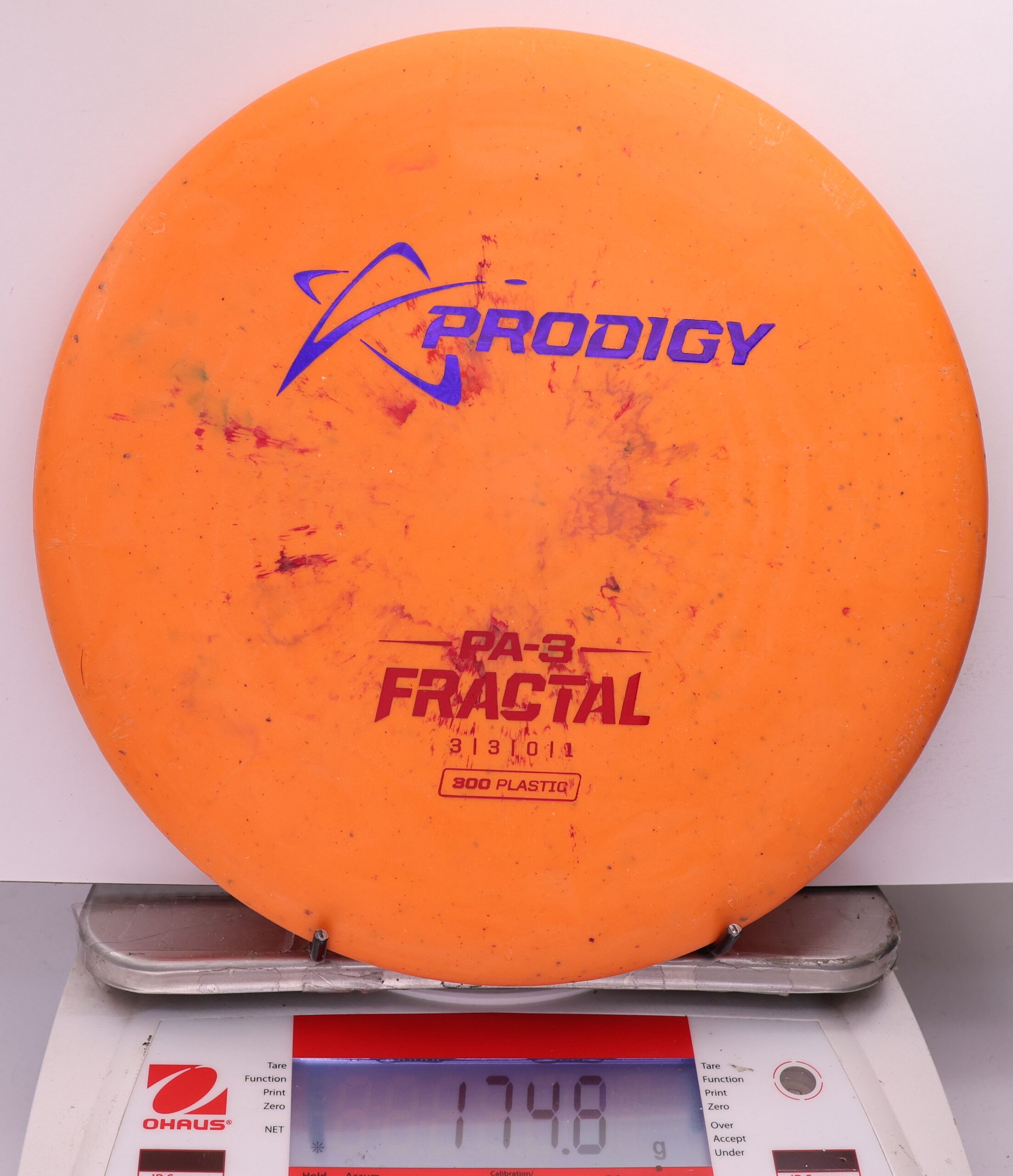 514543 Prodigy PA3, Fractal 300 - #385 Orange, 175