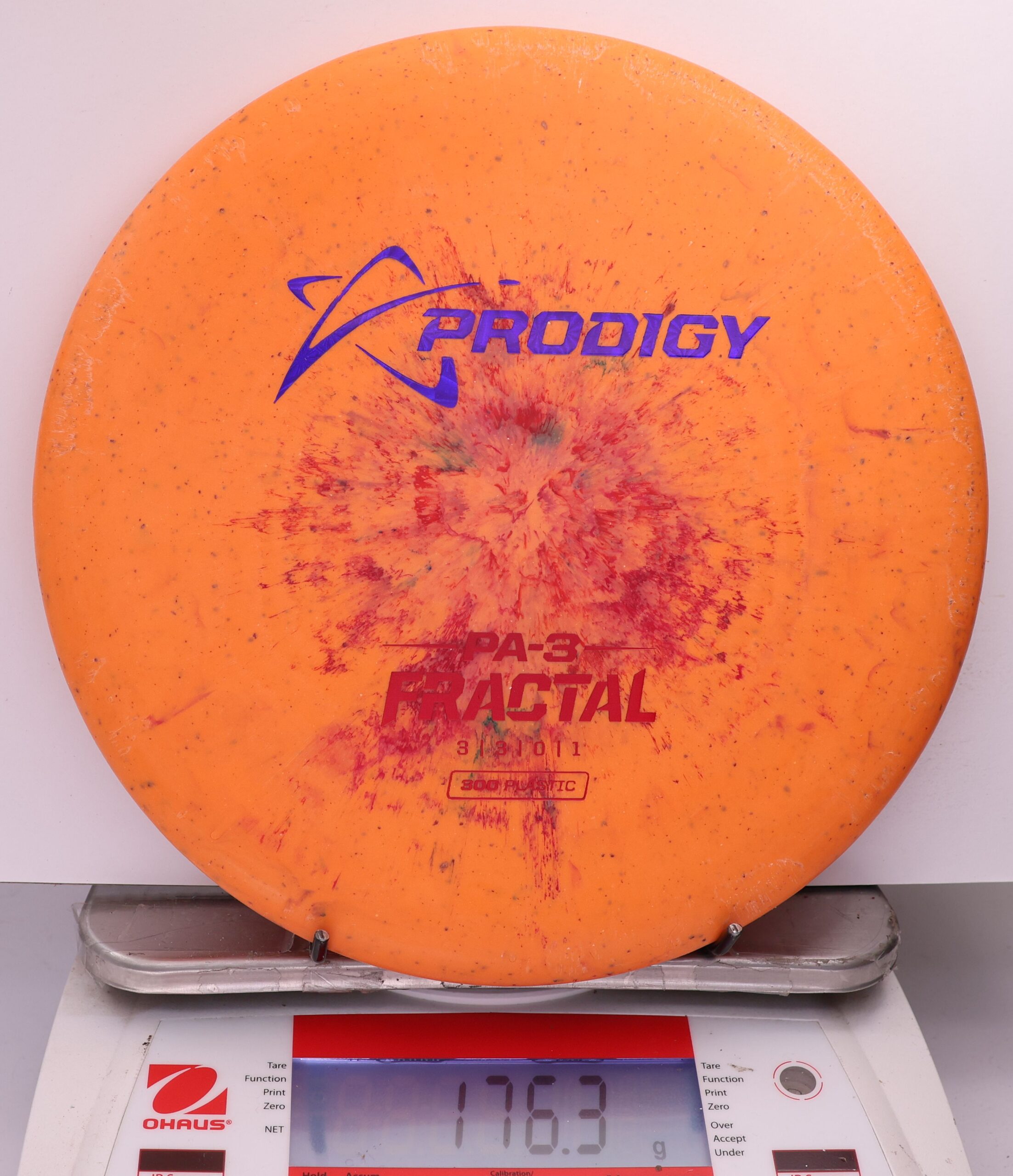 514563 Prodigy PA3, Fractal 300 - #386 Orange, 176