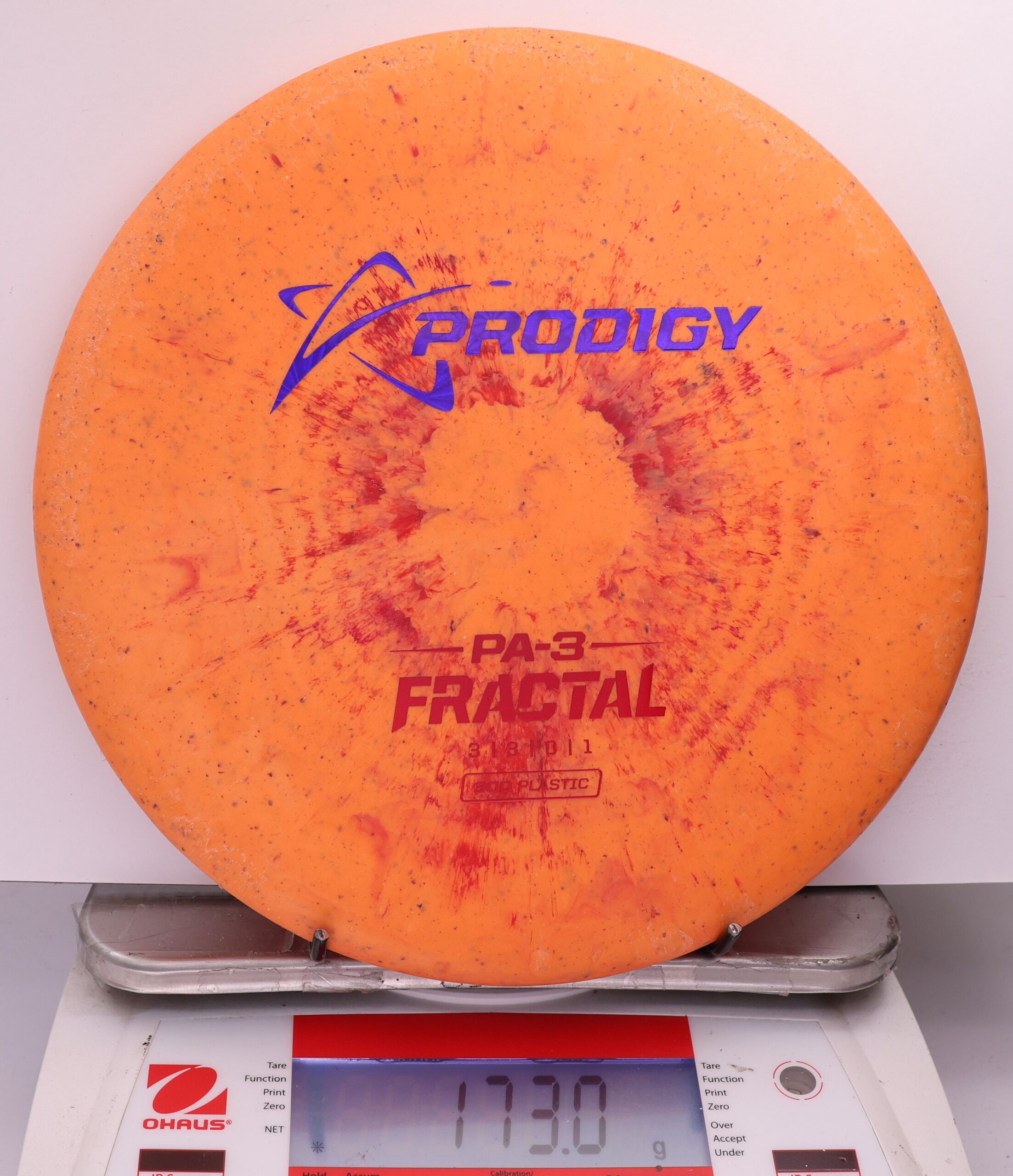 514565 Prodigy PA3, Fractal 300 - #388 Orange, 173