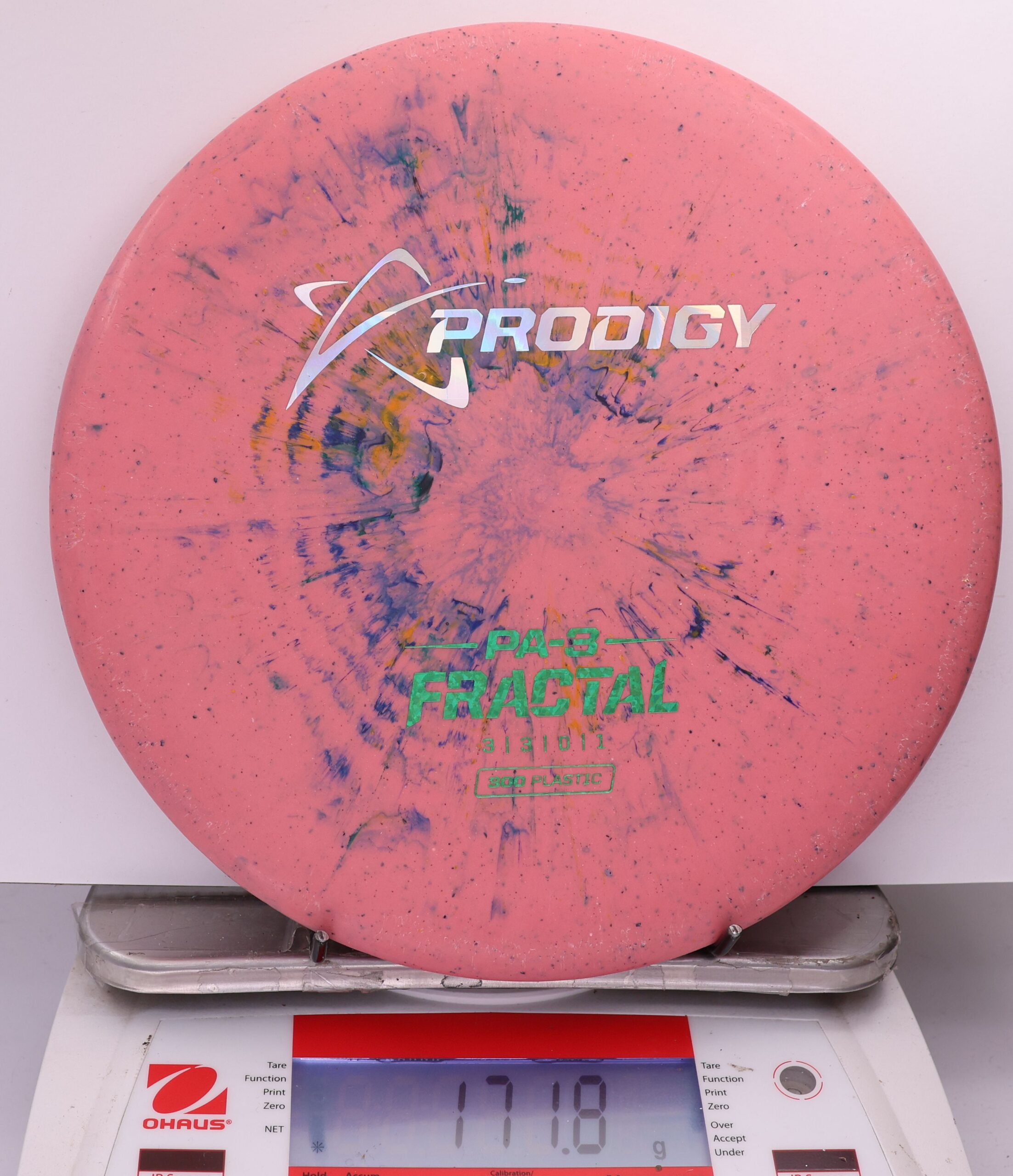 514587 Prodigy PA3, Fractal 300 - #391 Pink, 172