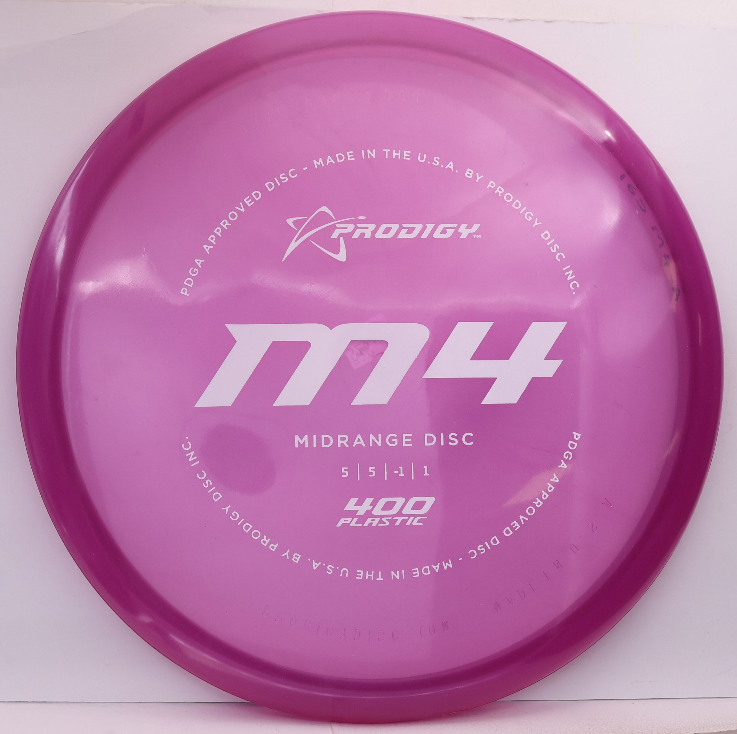 Prodigy M4, 400