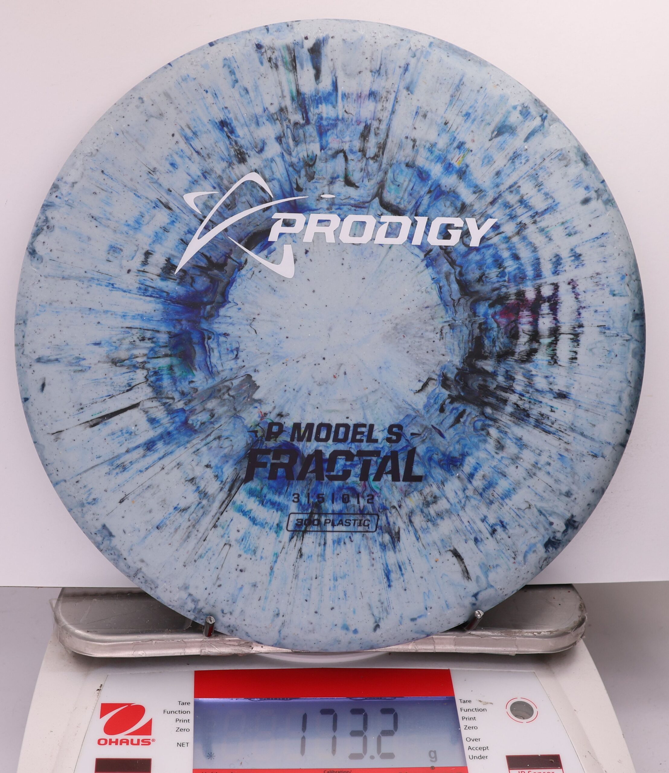 514690 P Model S, 300 Fractal - #385 BlueBlack, 173