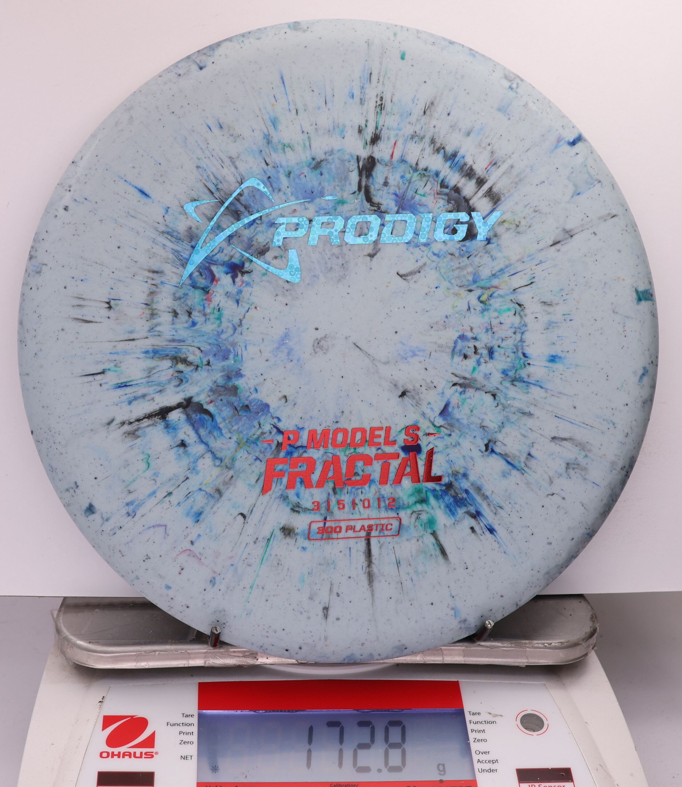 514691 P Model S, 300 Fractal - #386 BlueBlkGrn, 173