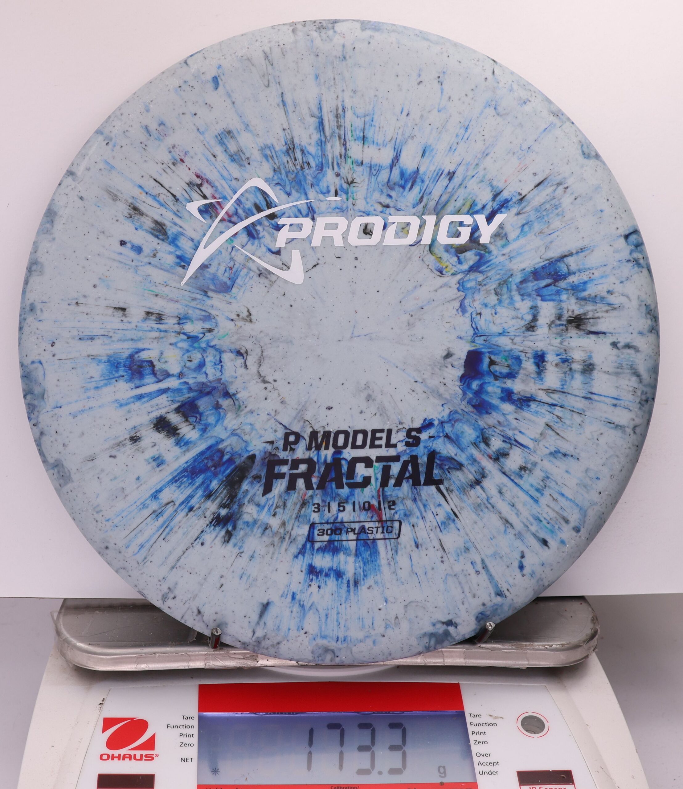 514692 P Model S, 300 Fractal - #387 BlueBlack, 173