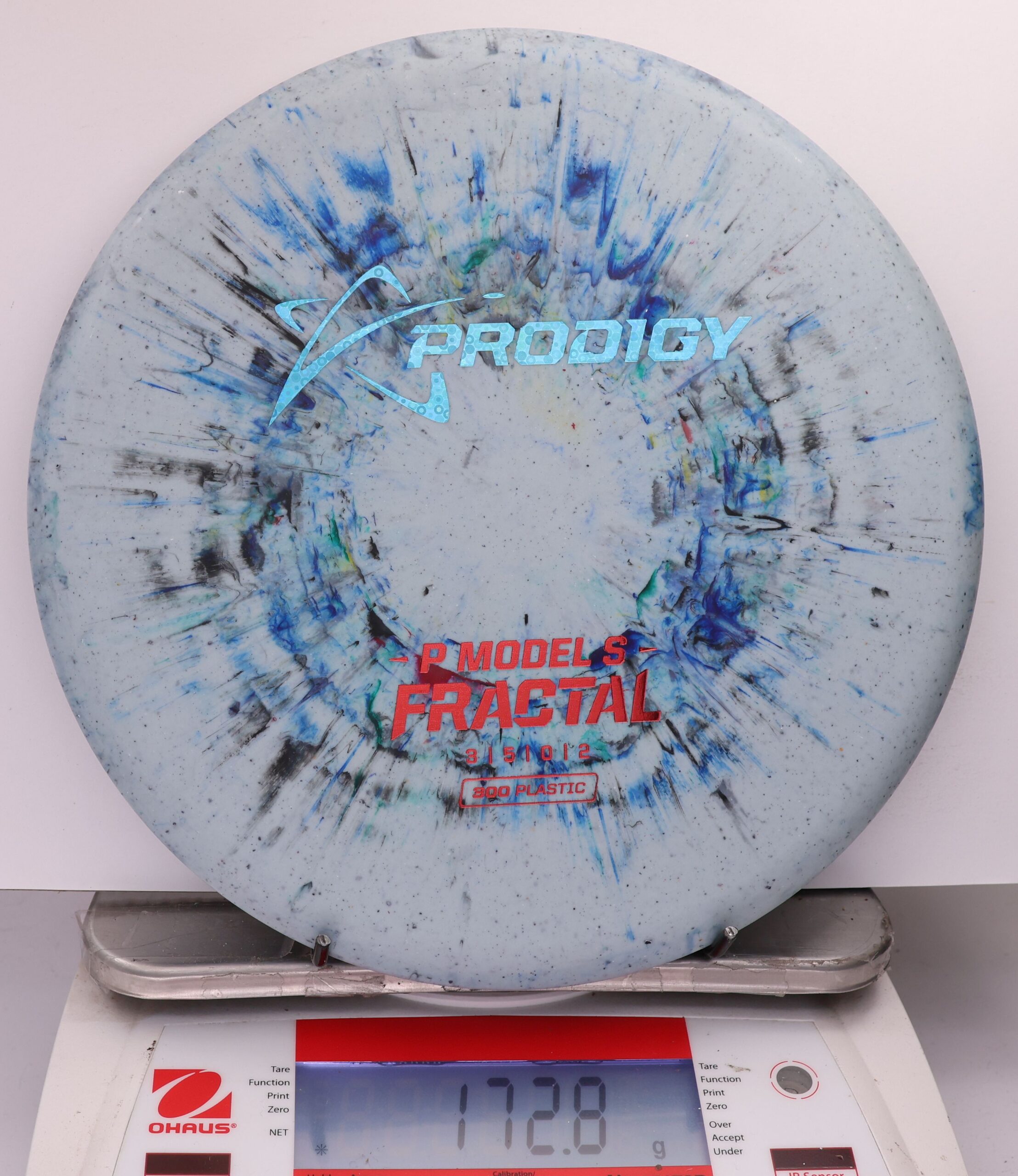 514716 P Model S, 300 Fractal - #390 BlueBlack, 173