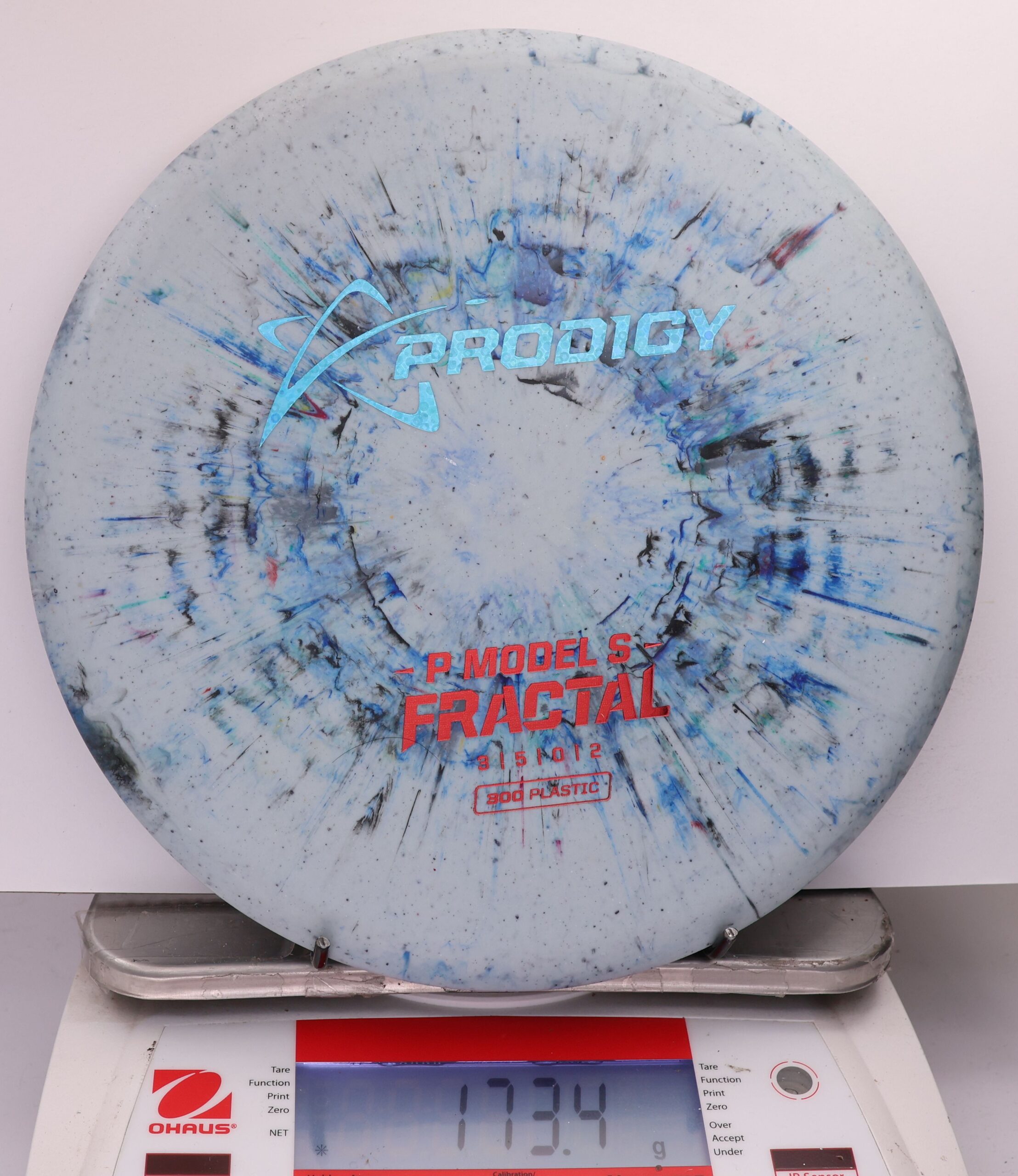 514718 P Model S, 300 Fractal - #392 BlueBlack, 173