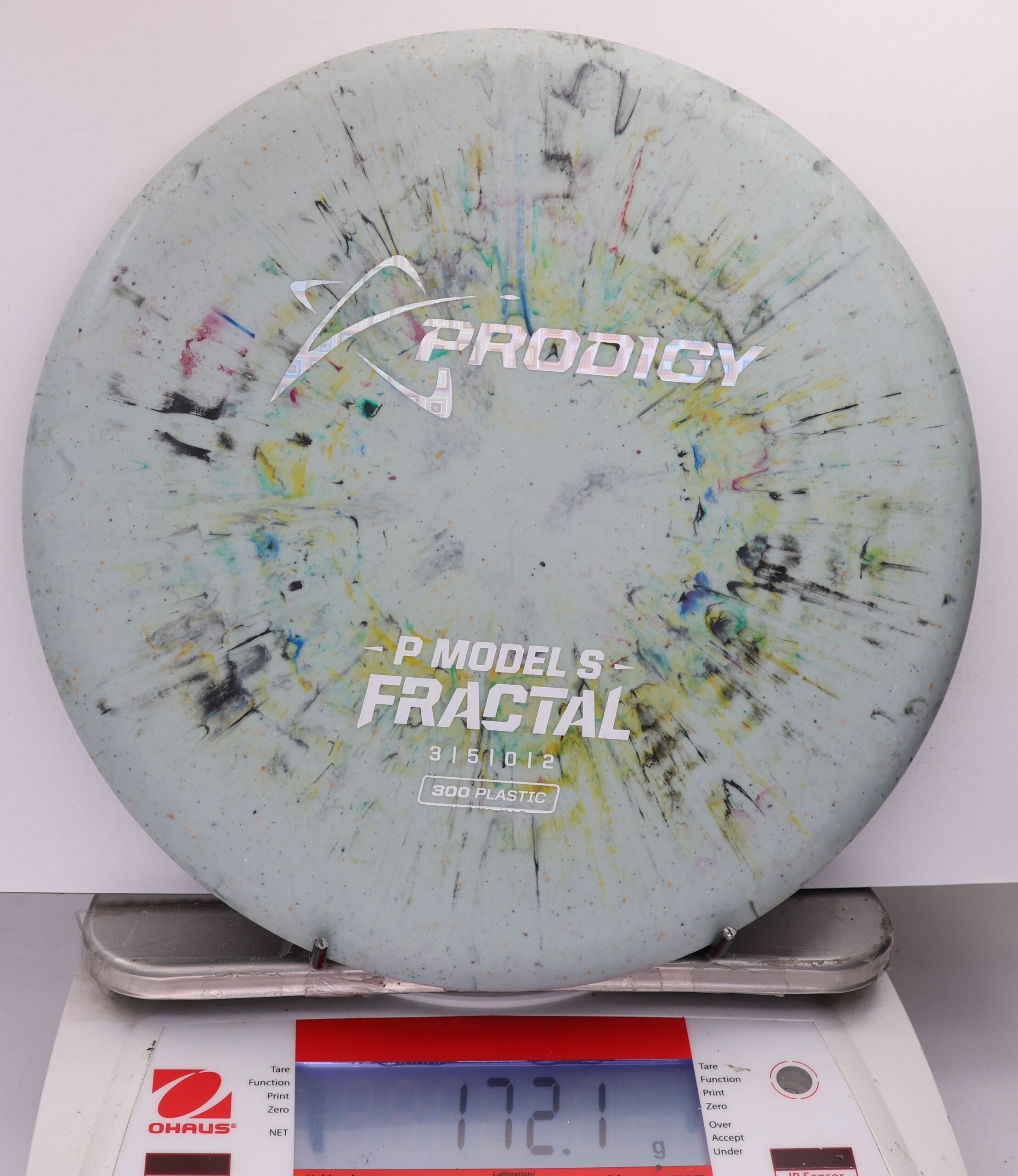 514742 P Model S, 300 Fractal - #395 YellowBlackGrn, 172