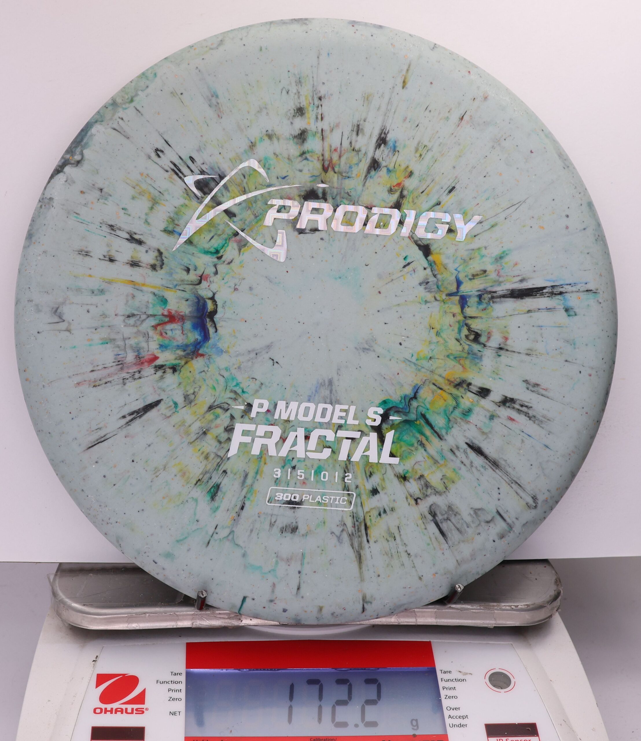 514744 P Model S, 300 Fractal - #397 BlackYeloGrn, 172