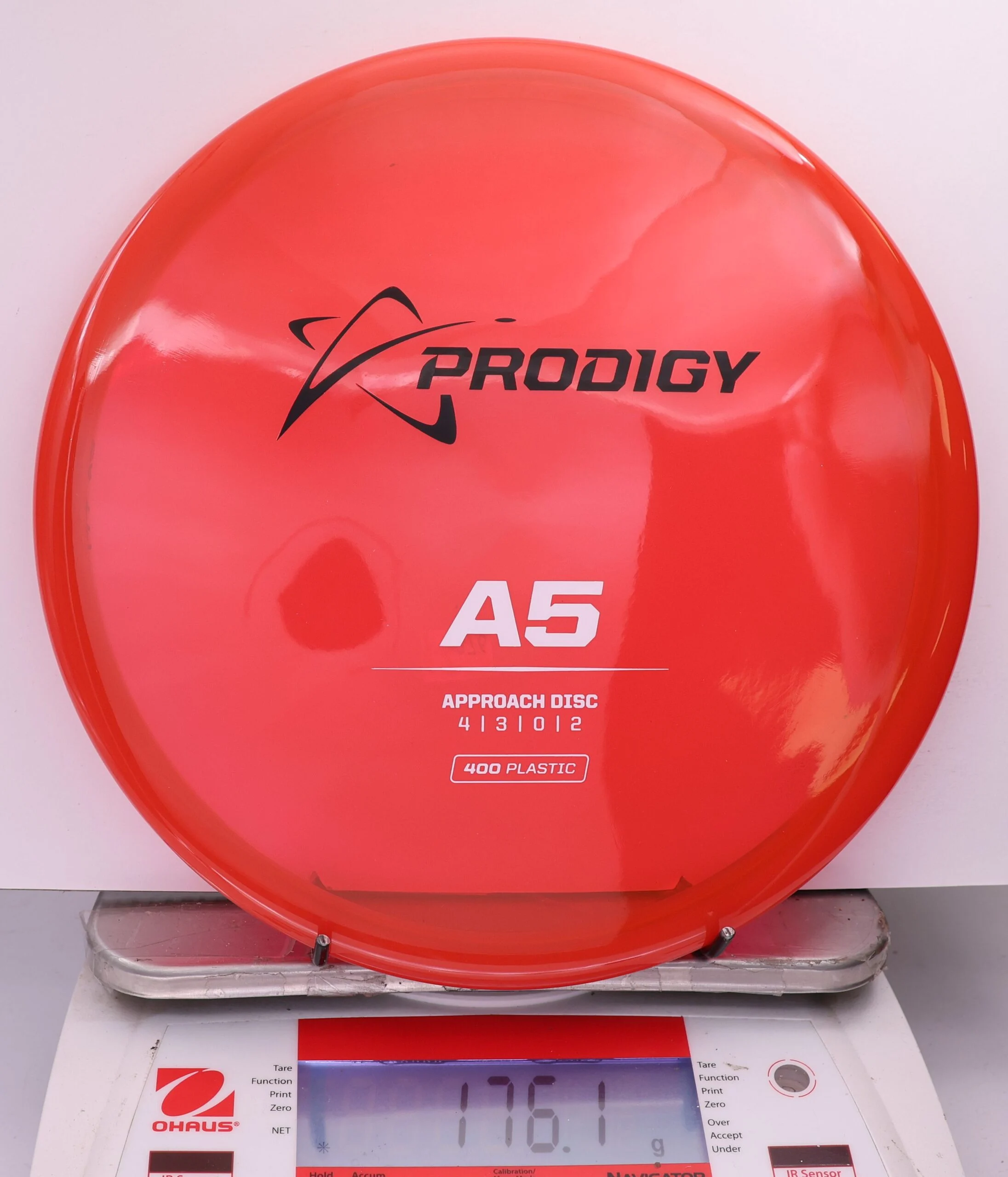 514821 Prodigy A5, 400 - #376 Red, 176