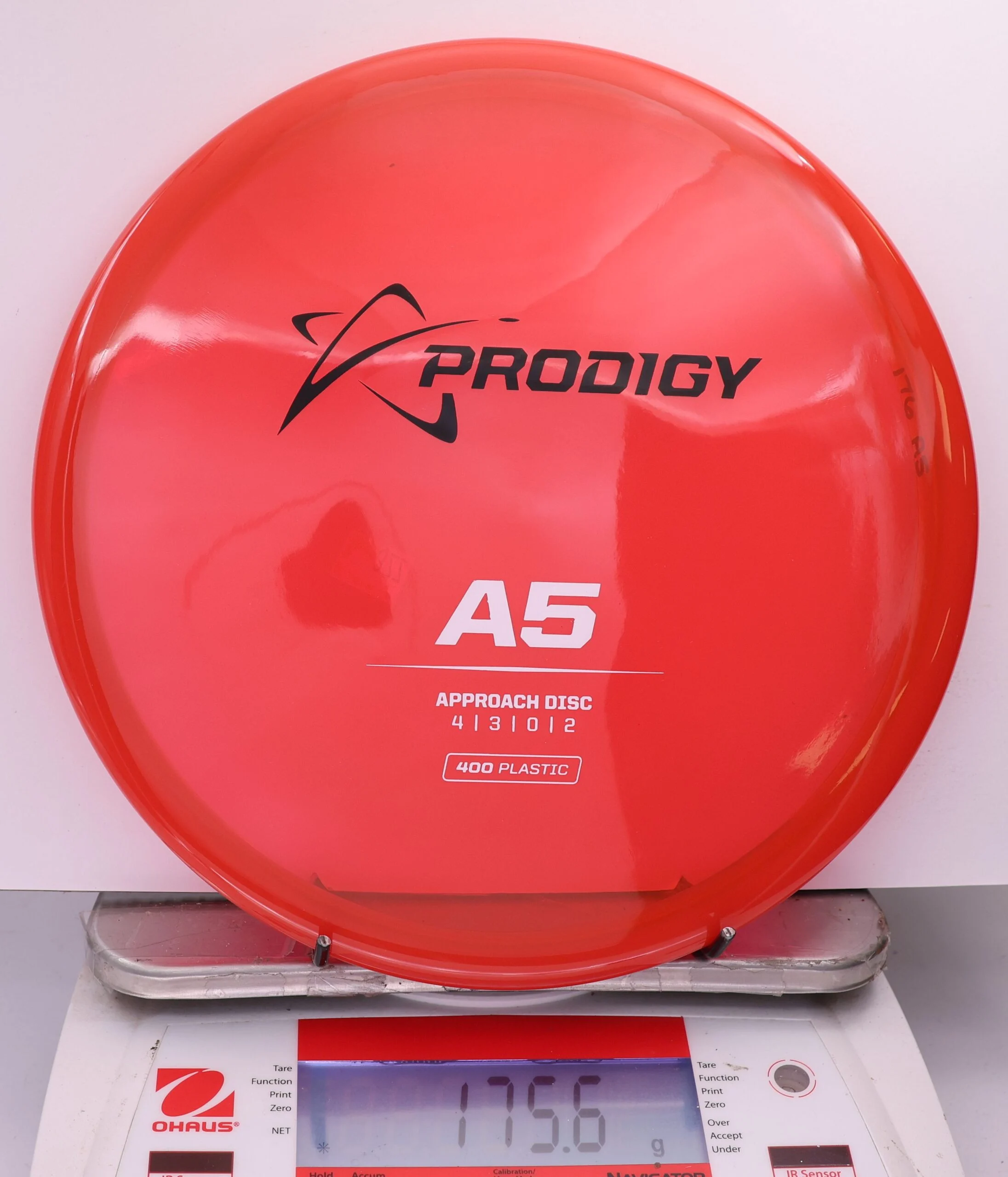 514822 Prodigy A5, 400 - #377 Red, 176