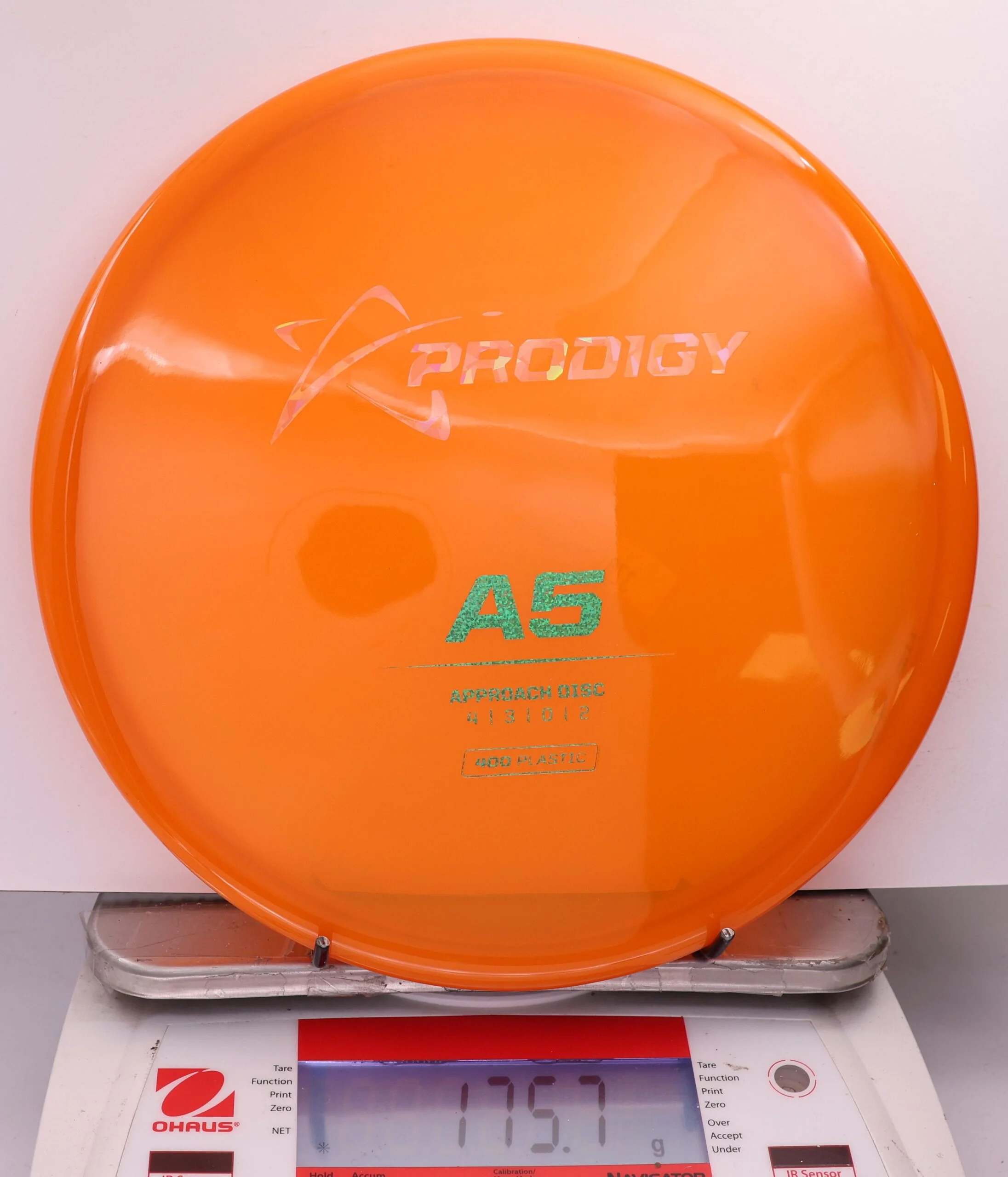 514823 Prodigy A5, 400 - #378 Orange, 176